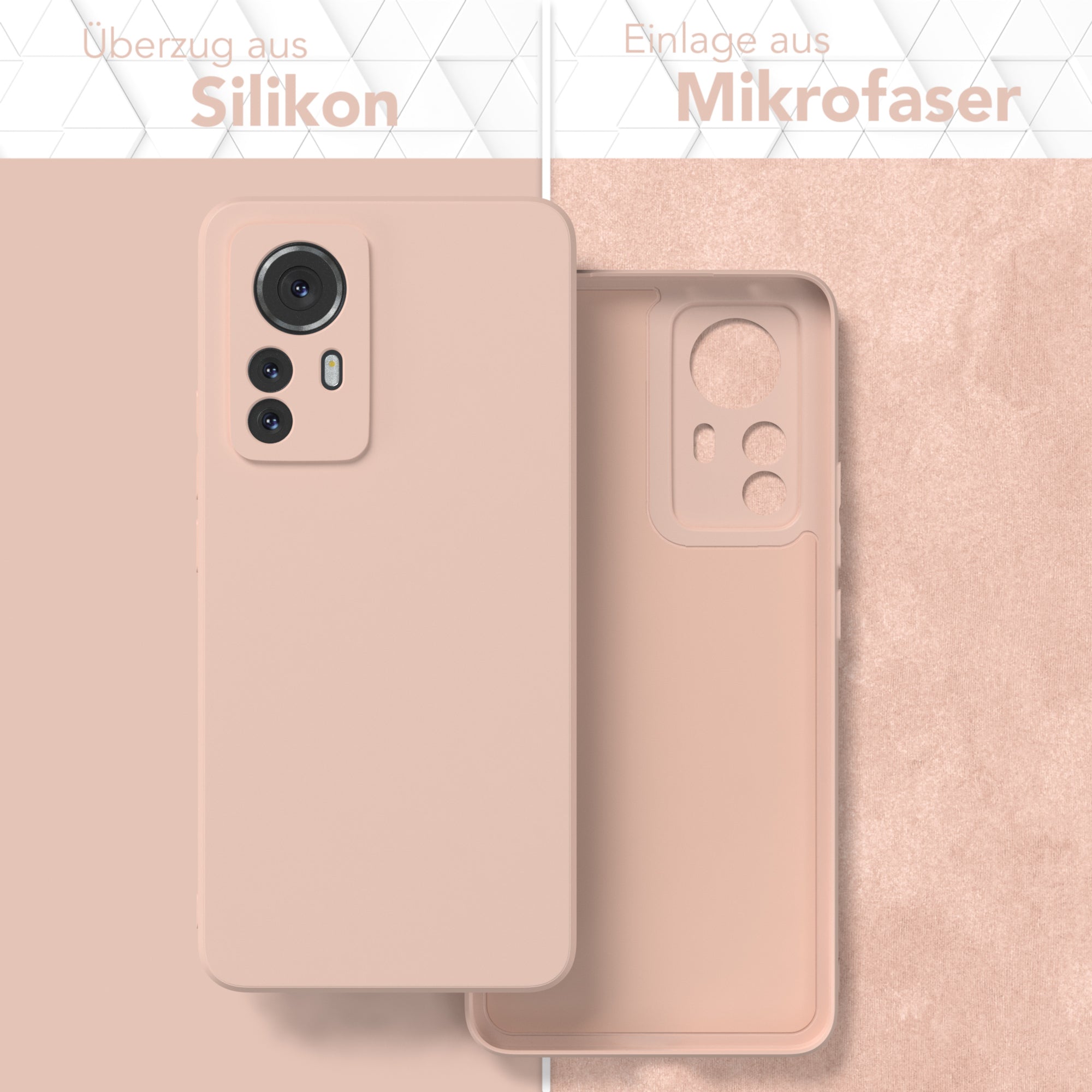 Xiaomi 12 Pro Silikonhülle