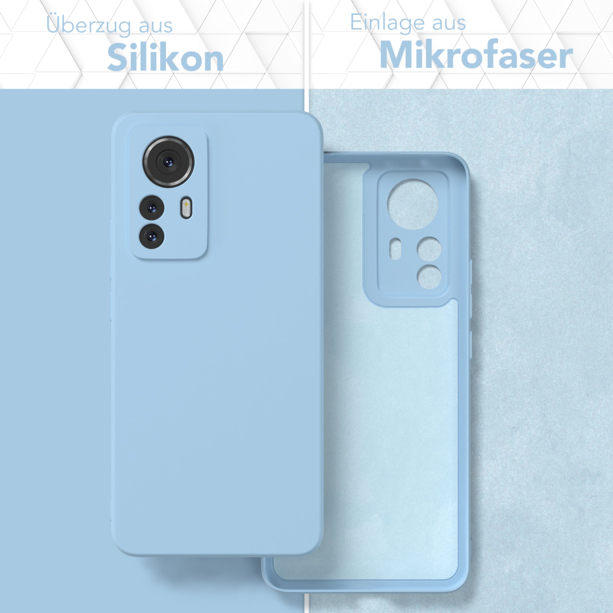Xiaomi 12 Pro Silikonhülle