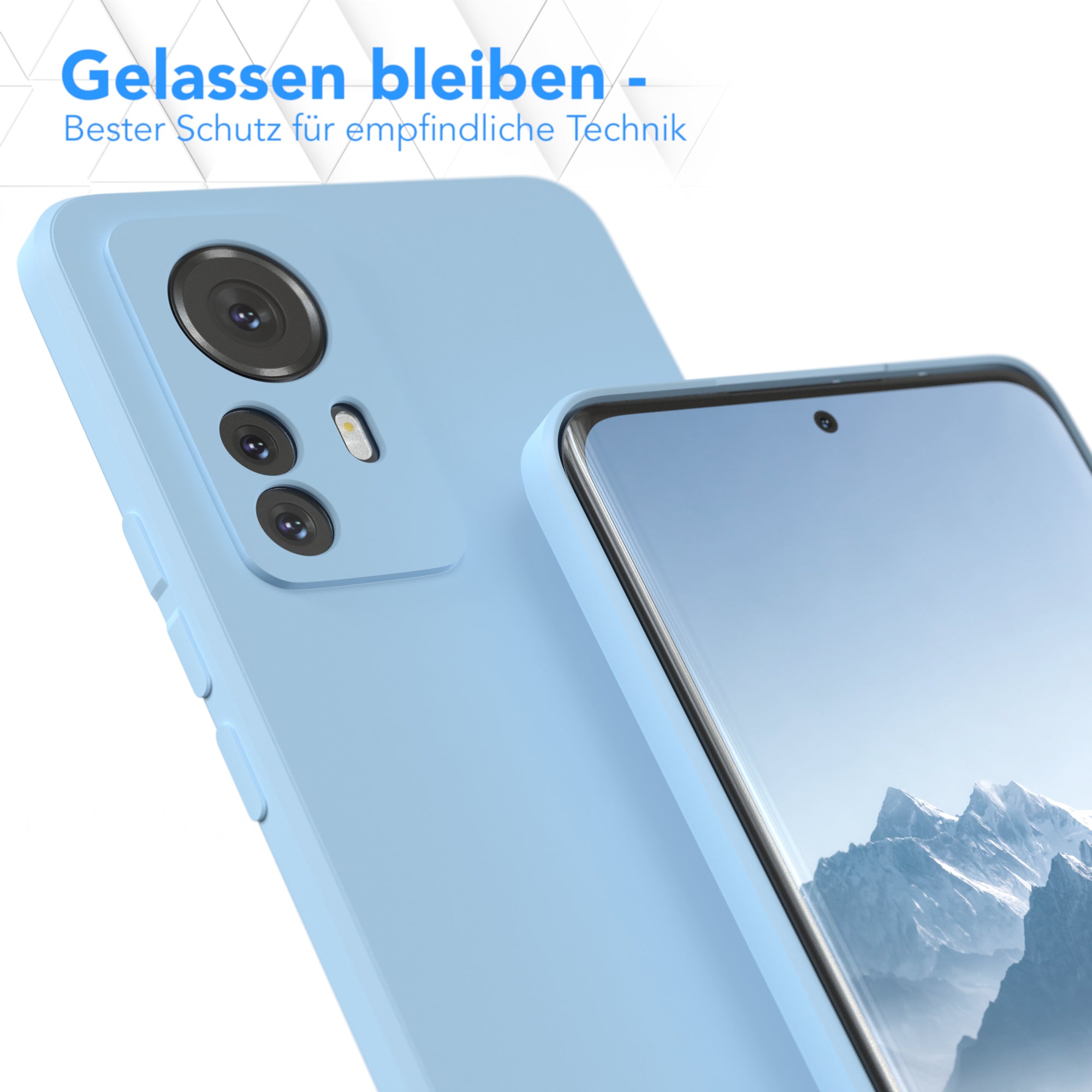 Xiaomi 12 Pro Silikonhülle