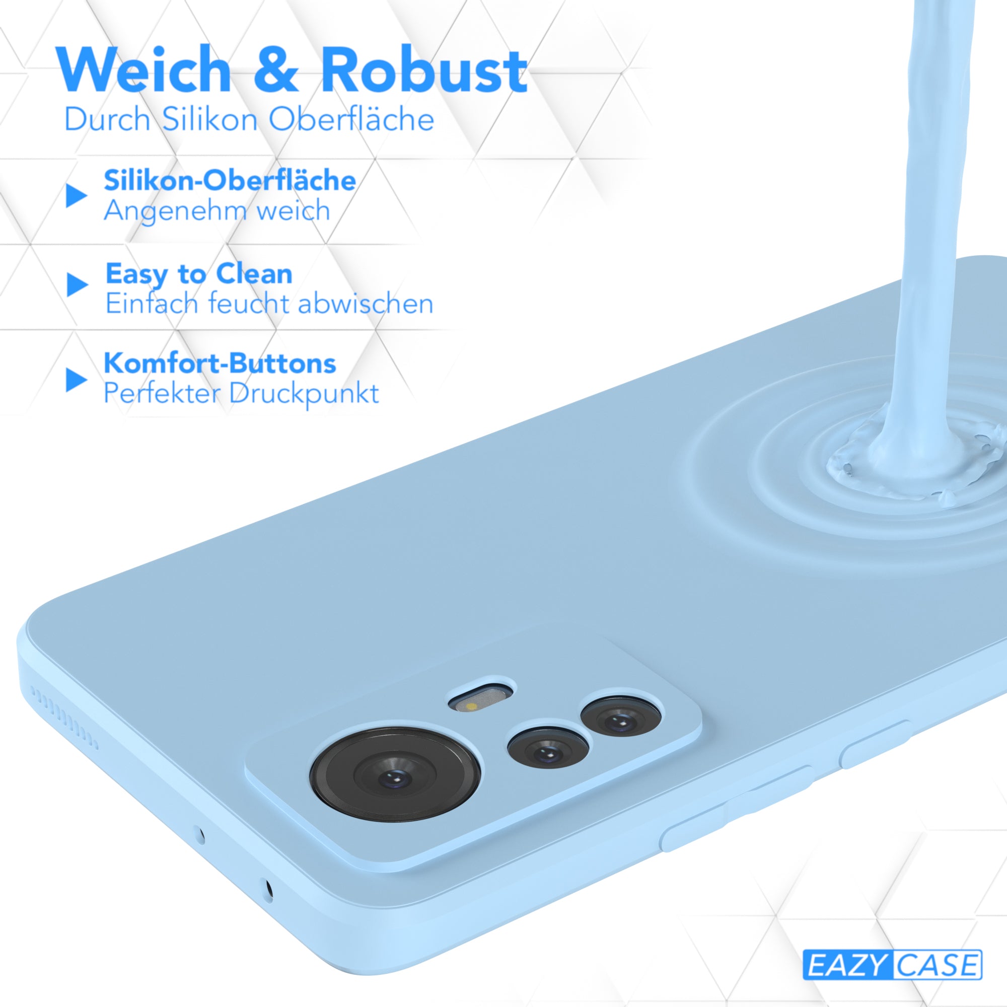 Xiaomi 12 Pro Silikonhülle