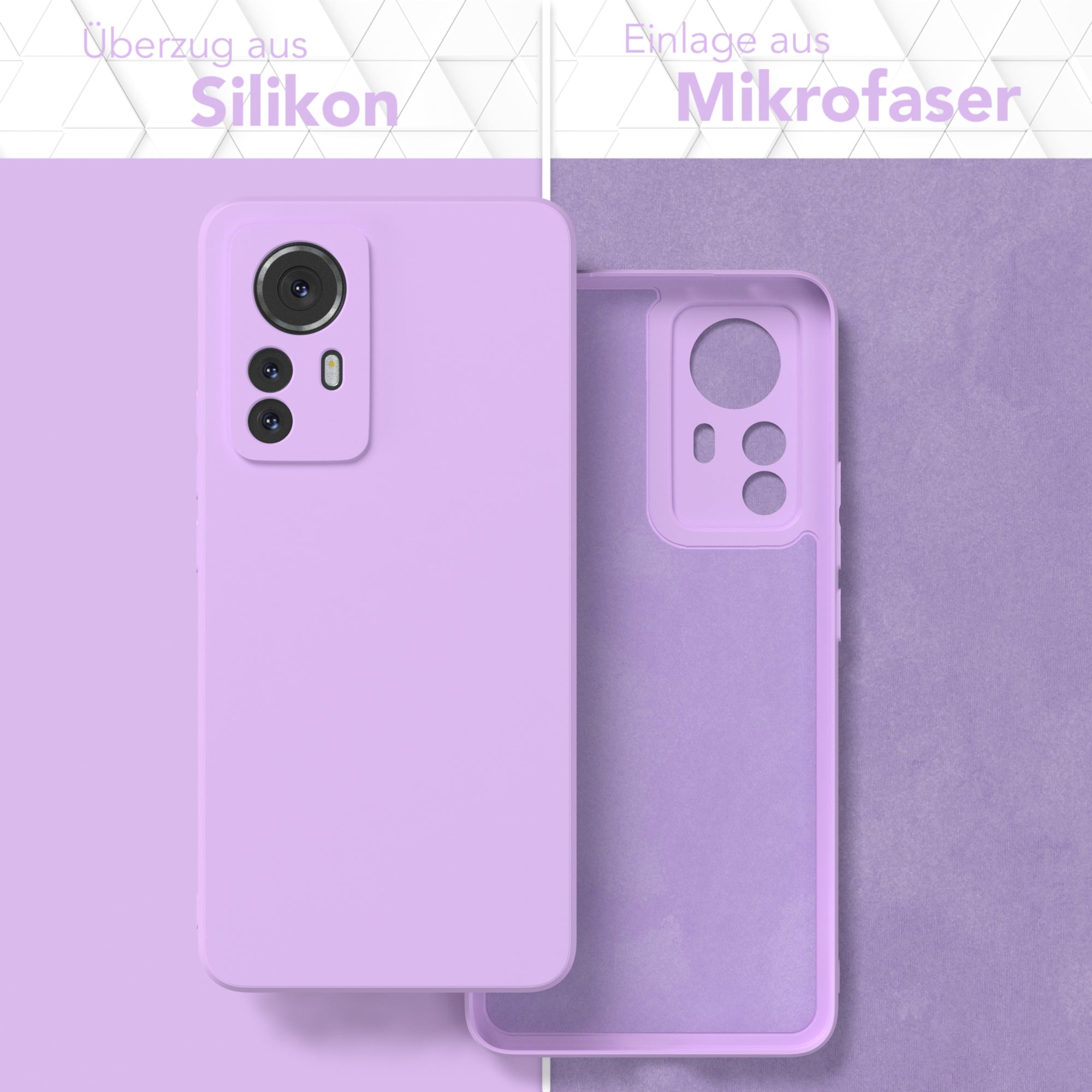 Xiaomi 12 Pro Silikonhülle