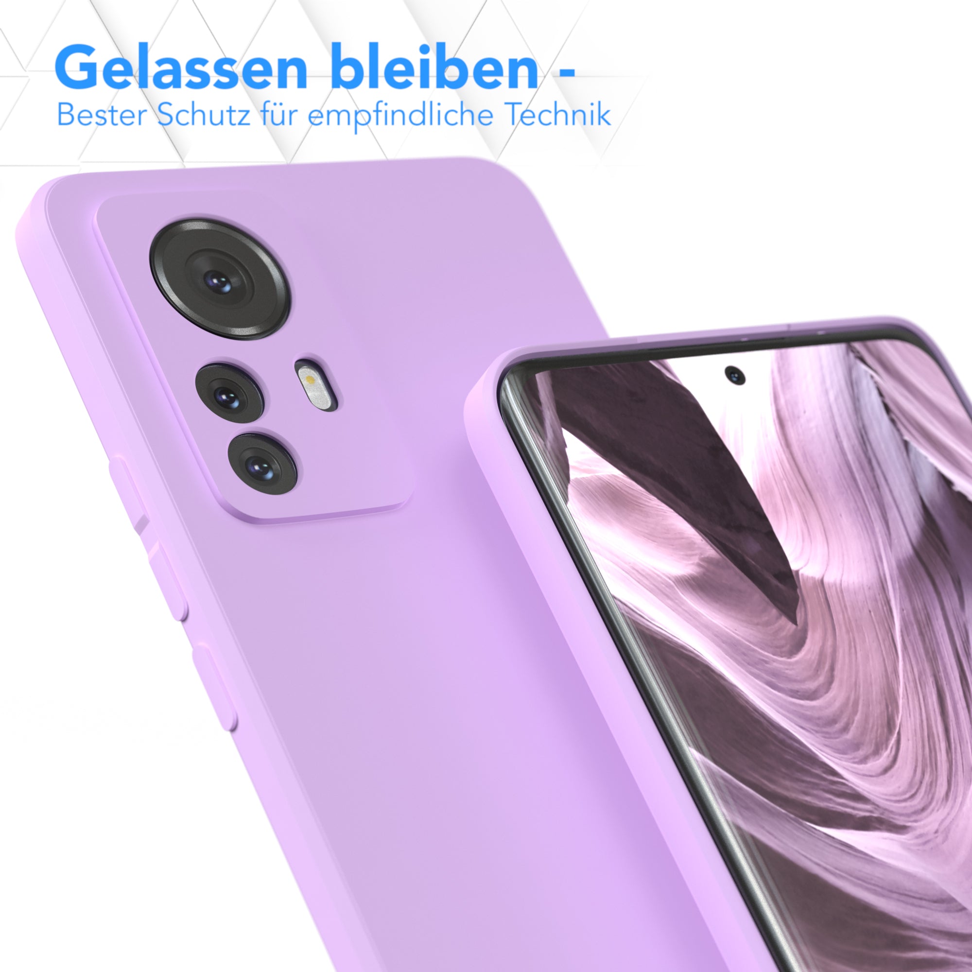 Xiaomi 12 Pro Silikonhülle