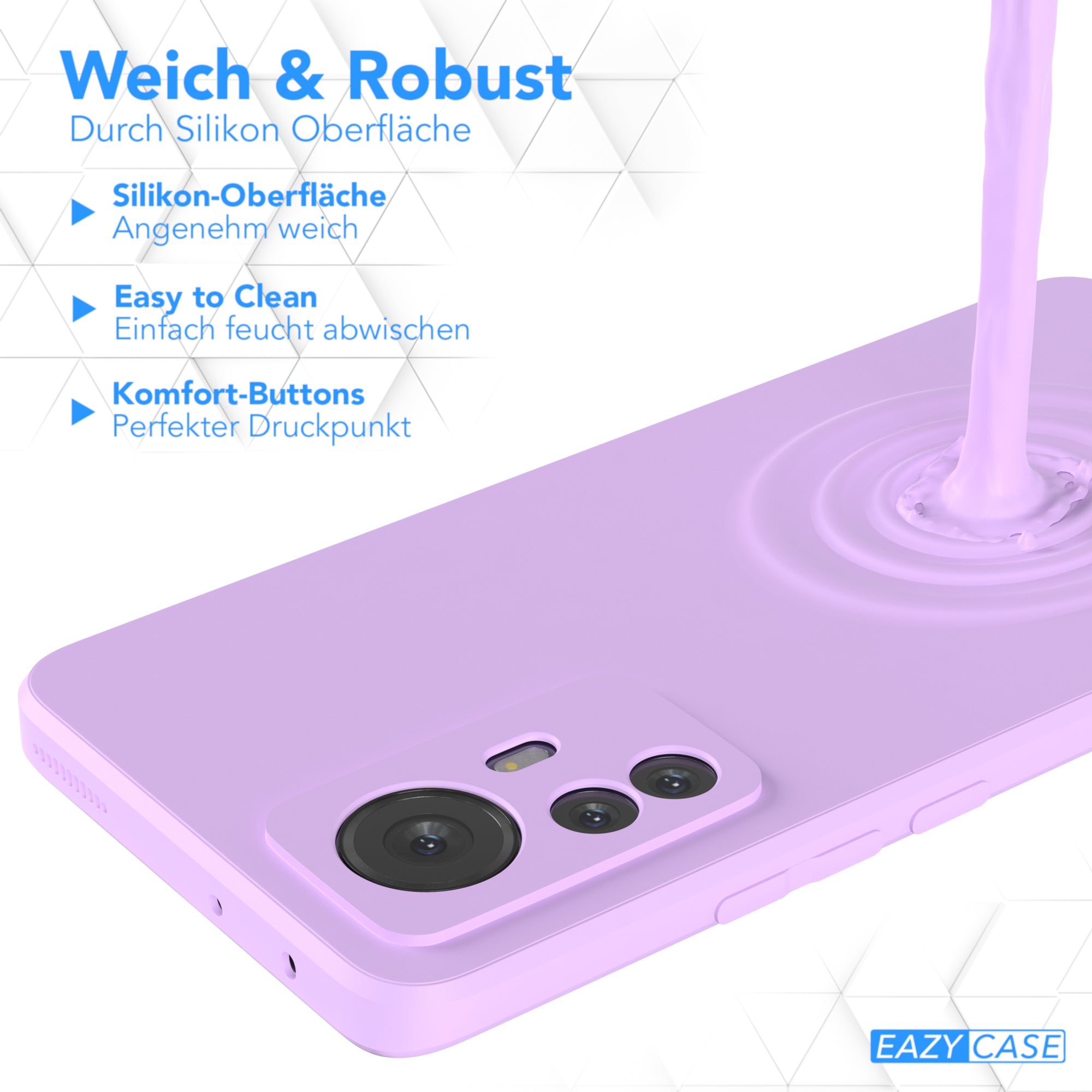 Xiaomi 12 Pro Silikonhülle