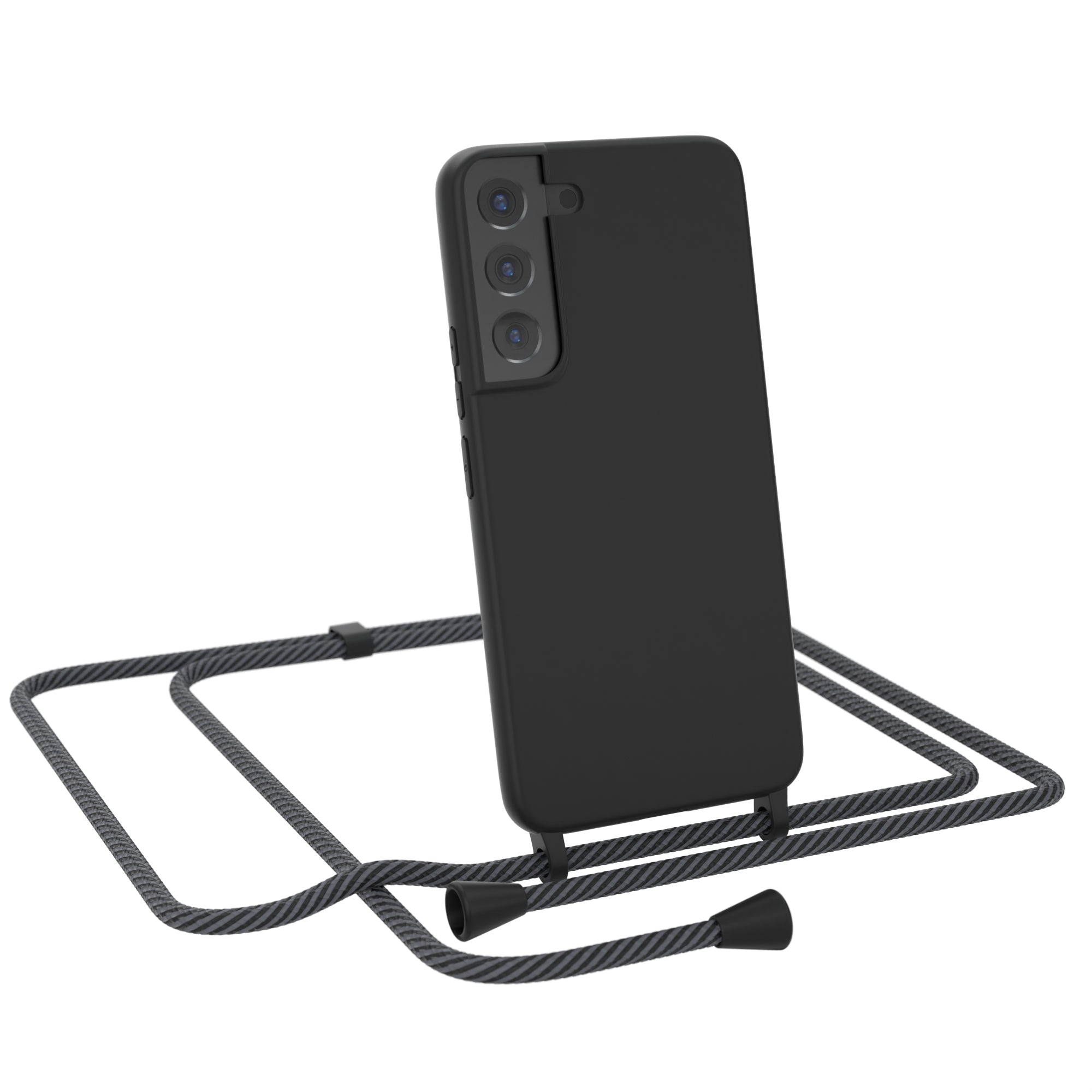 Galaxy S22 5G Silikonhülle + Kordel