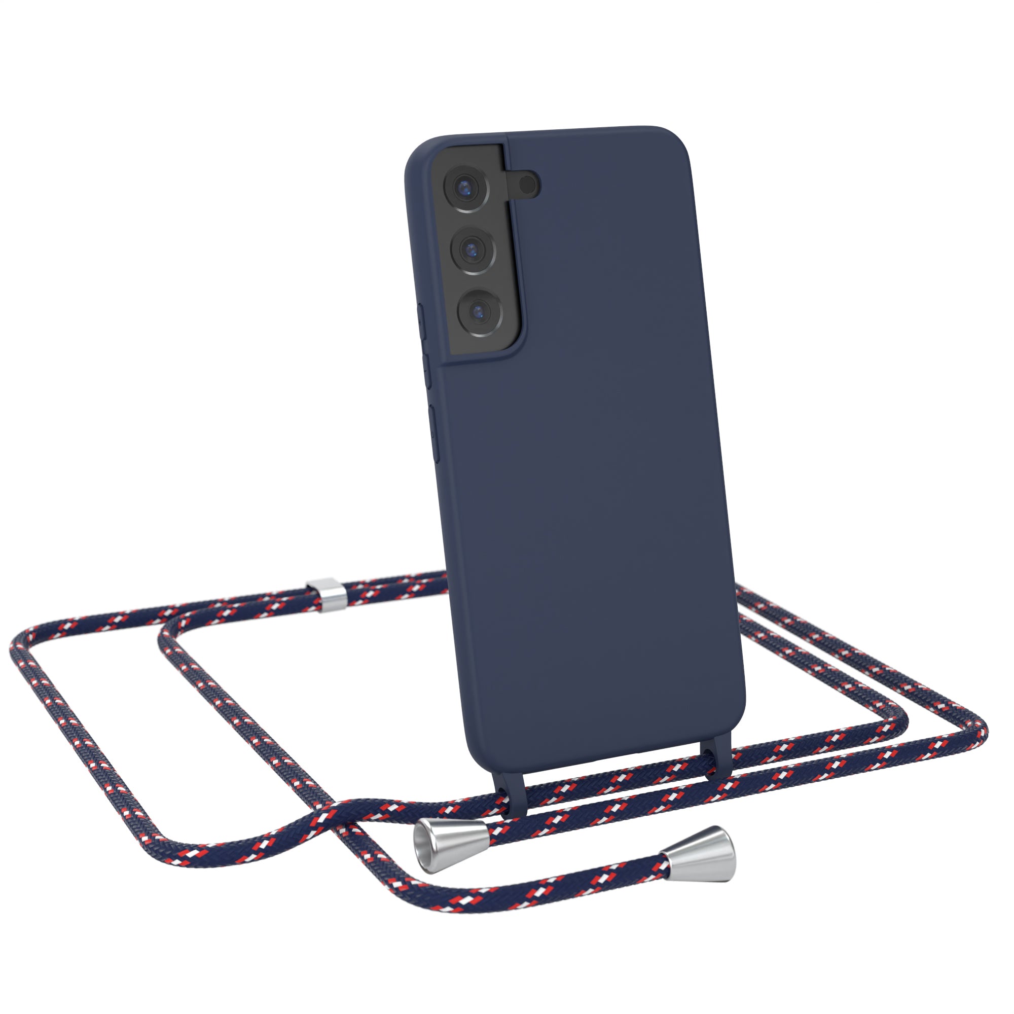 Galaxy S22 5G Silikonhülle + Kordel
