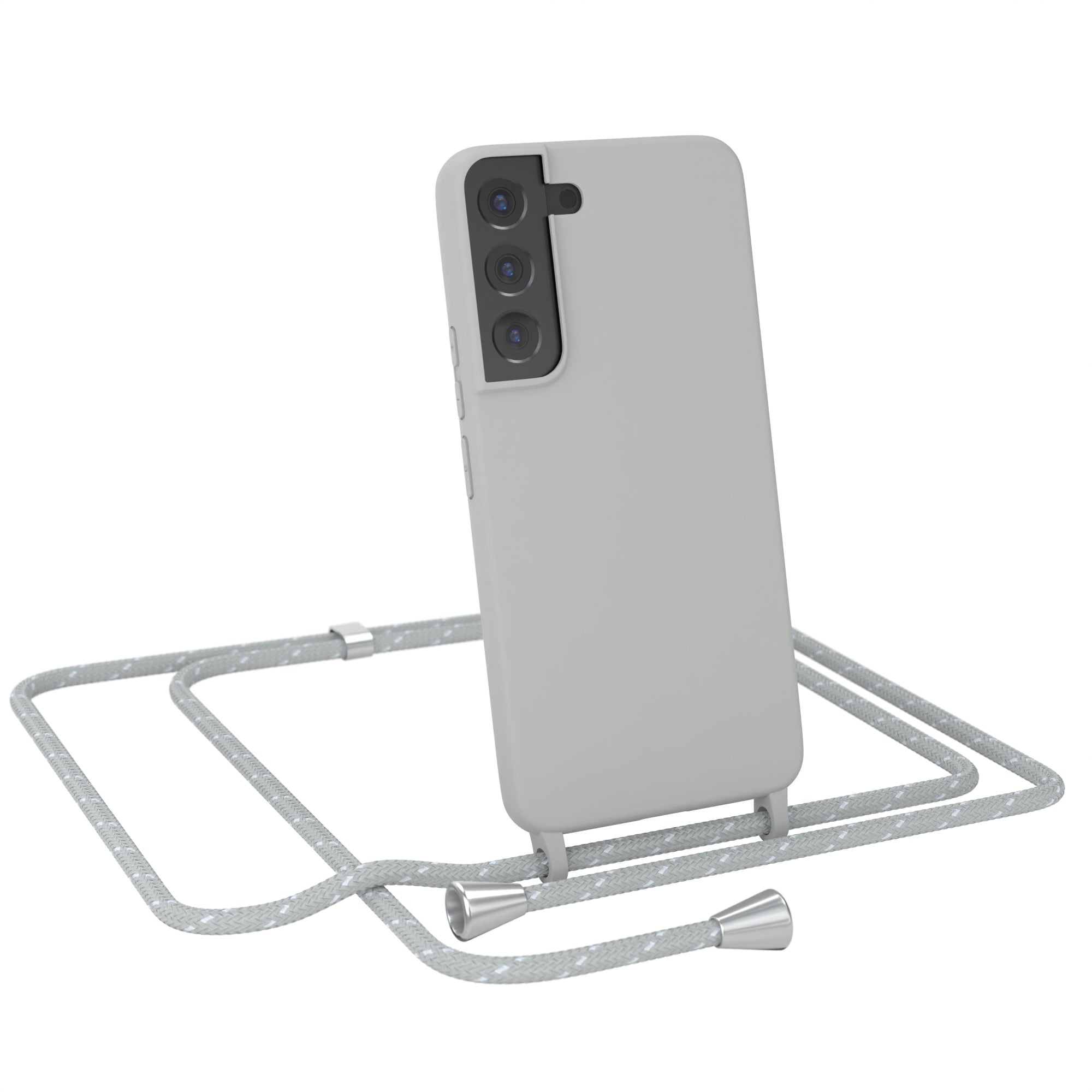 Galaxy S22 5G Silikonhülle + Kordel