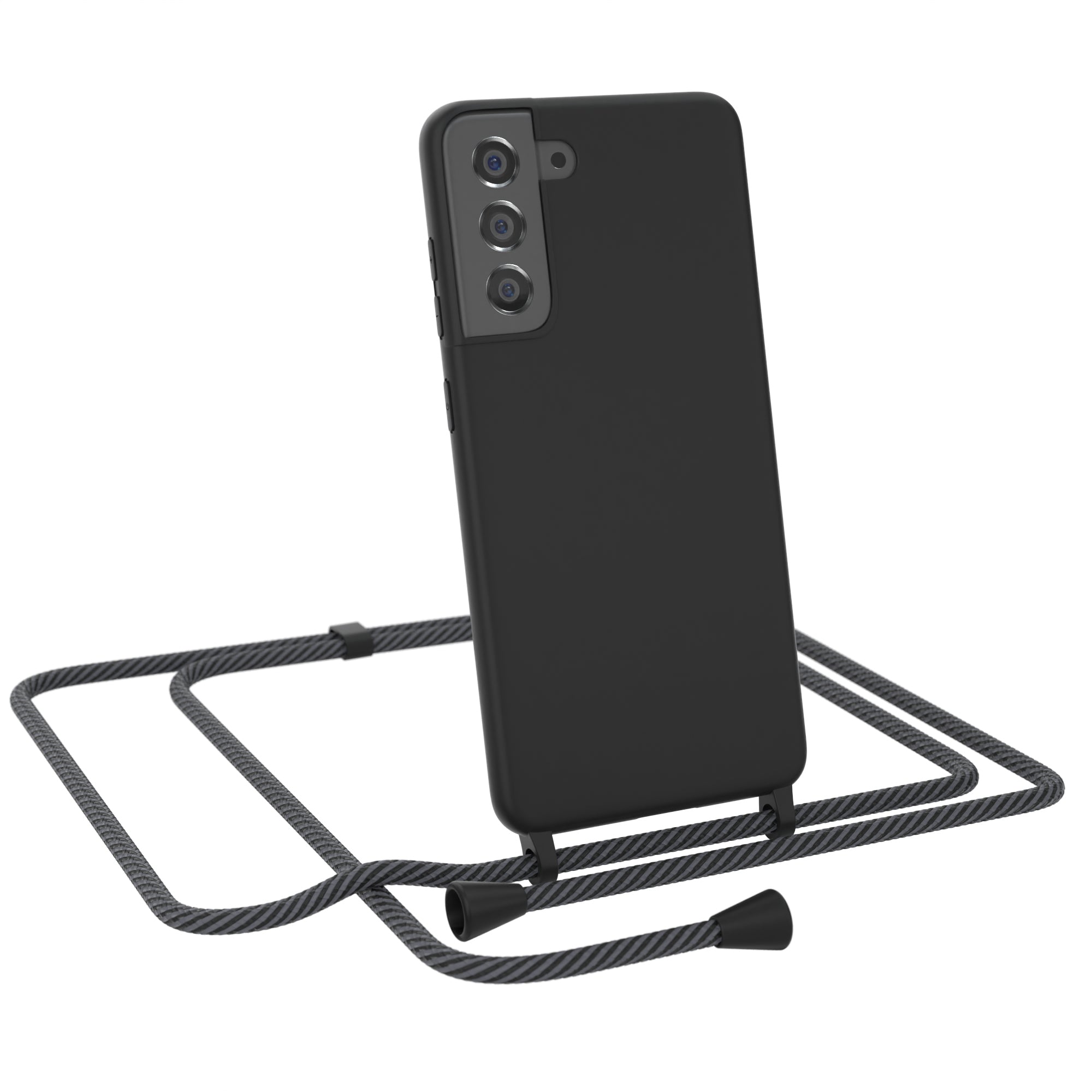 Galaxy S21 FE 5G Silikonhülle + Kordel