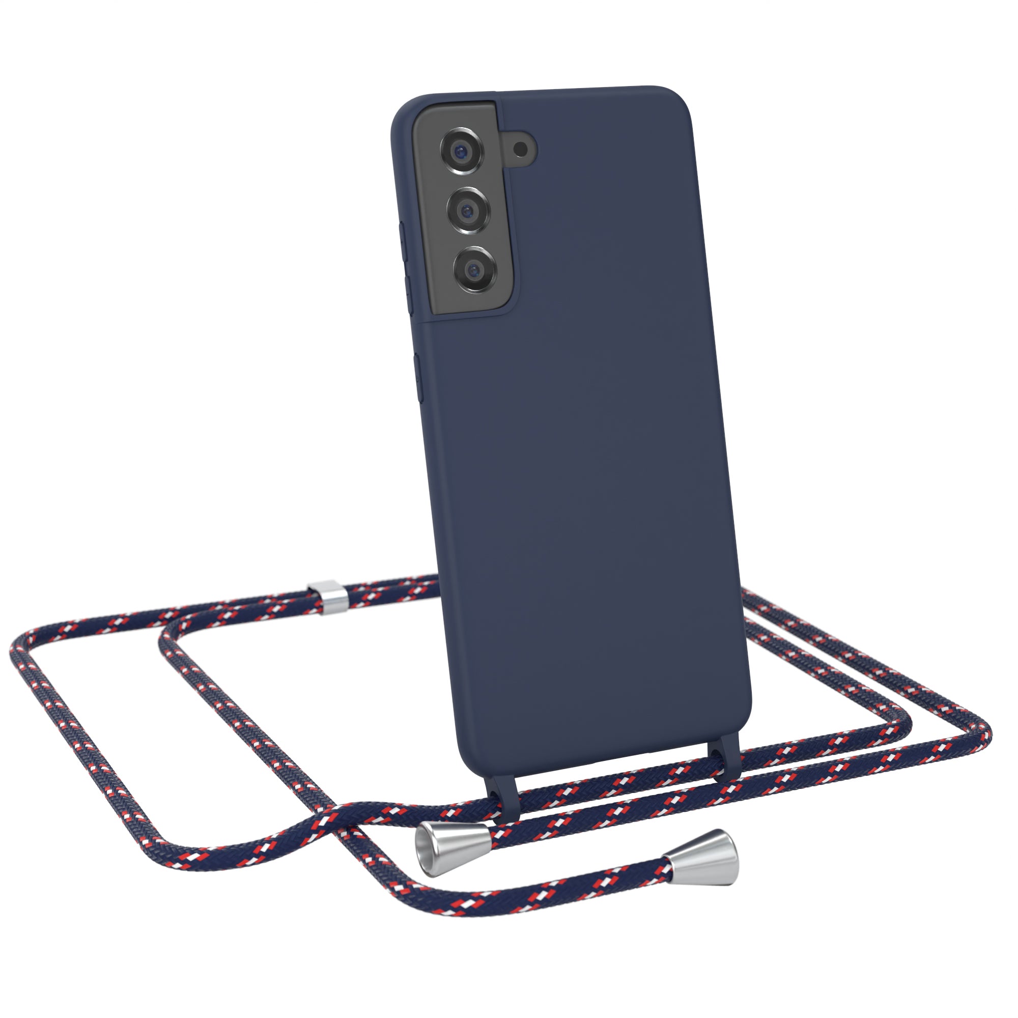 Galaxy S21 FE 5G Silikonhülle + Kordel