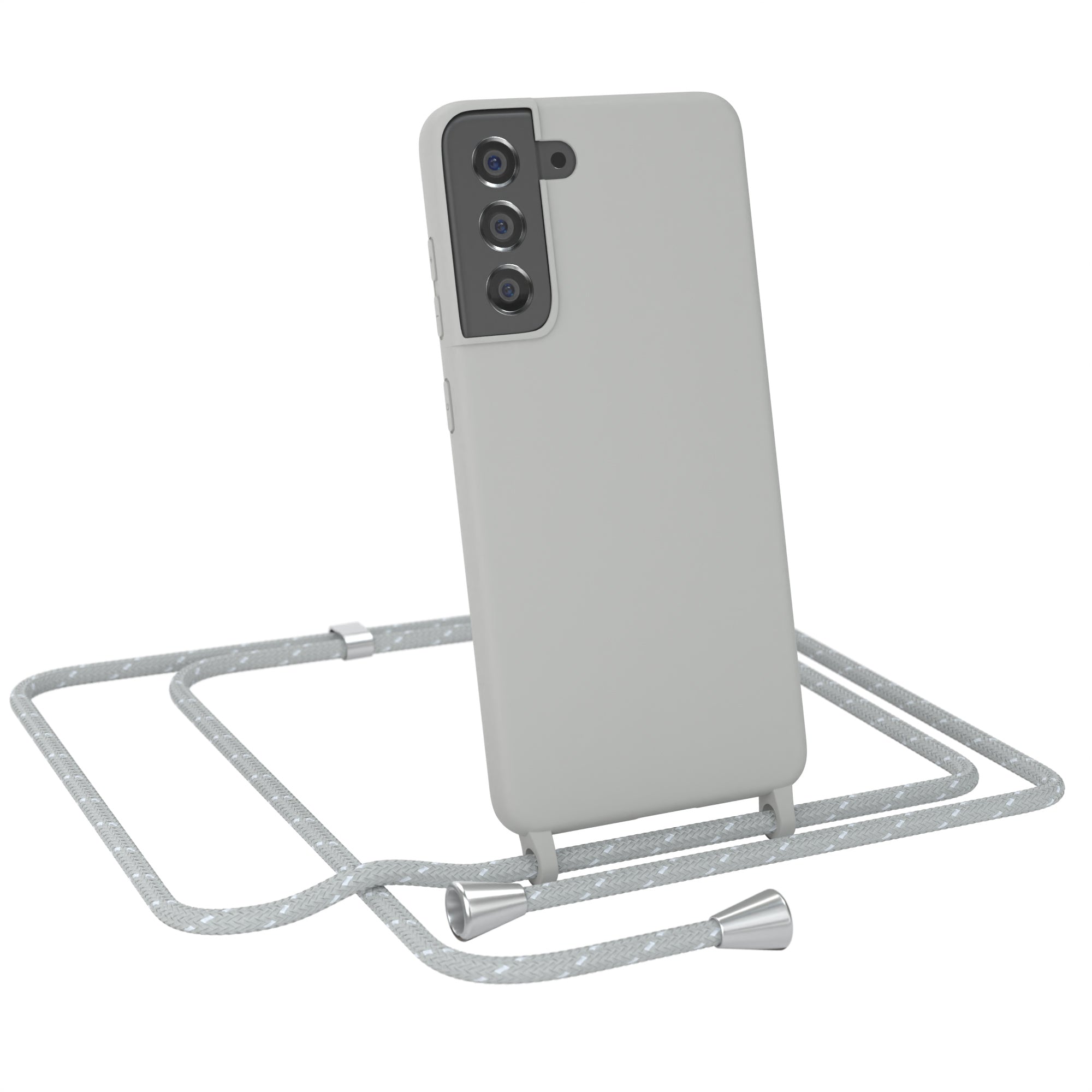 Galaxy S21 FE 5G Silikonhülle + Kordel