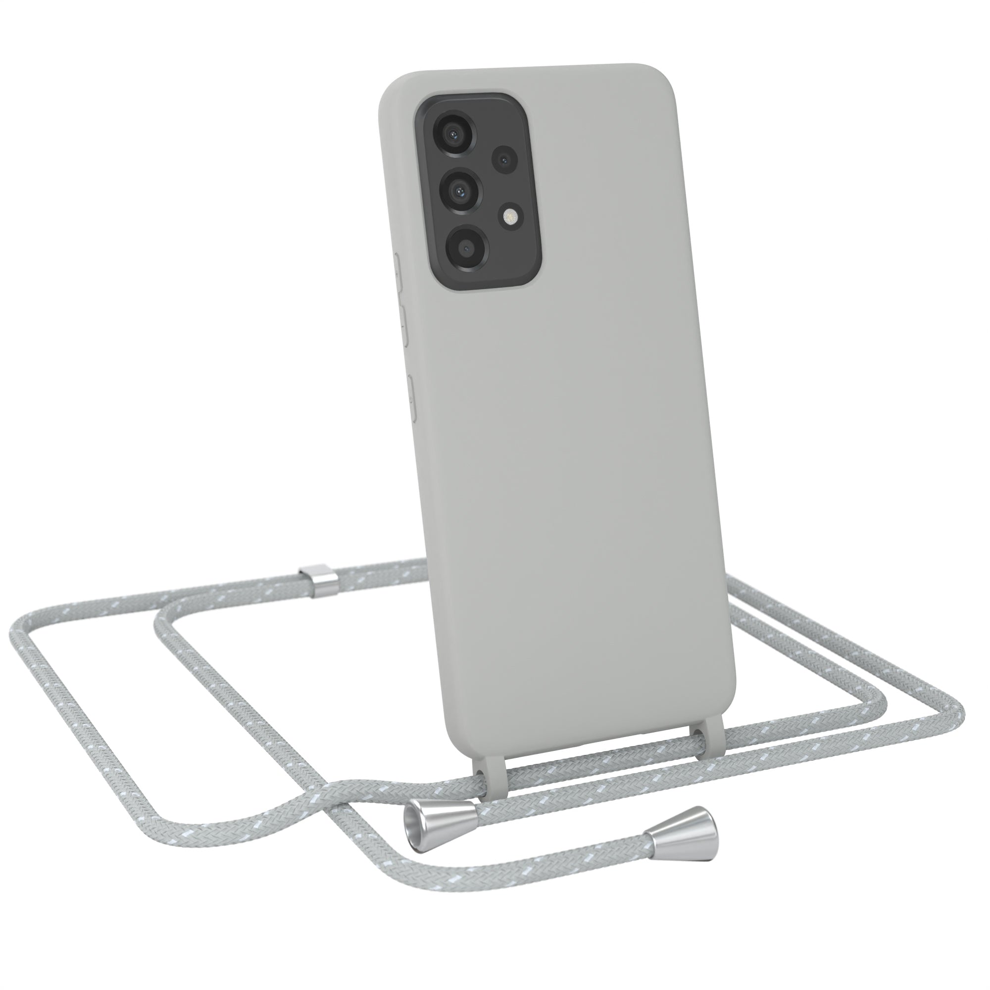 Galaxy A53 5G Silikonhülle + Kordel