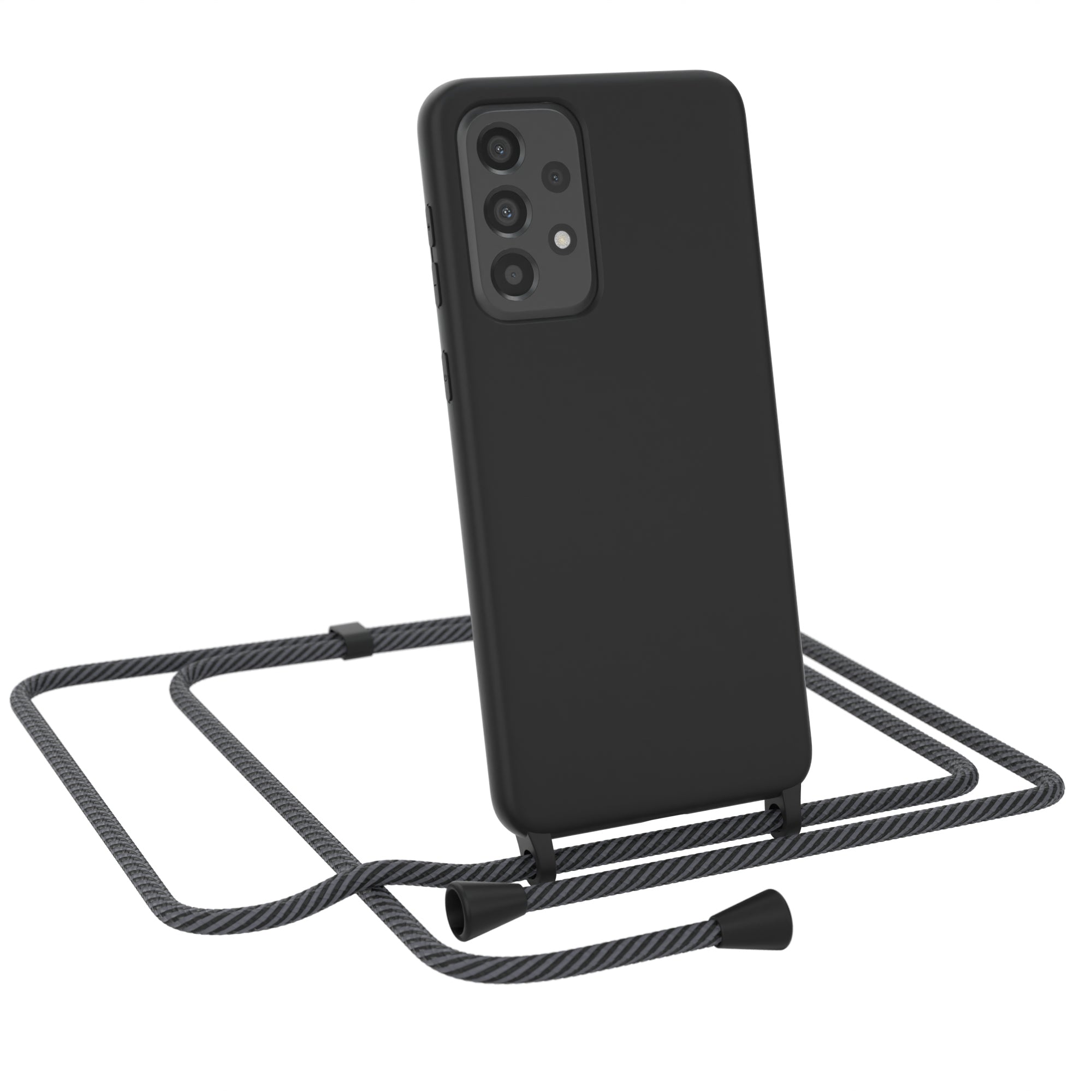 Galaxy A33 5G Silikonhülle + Kordel