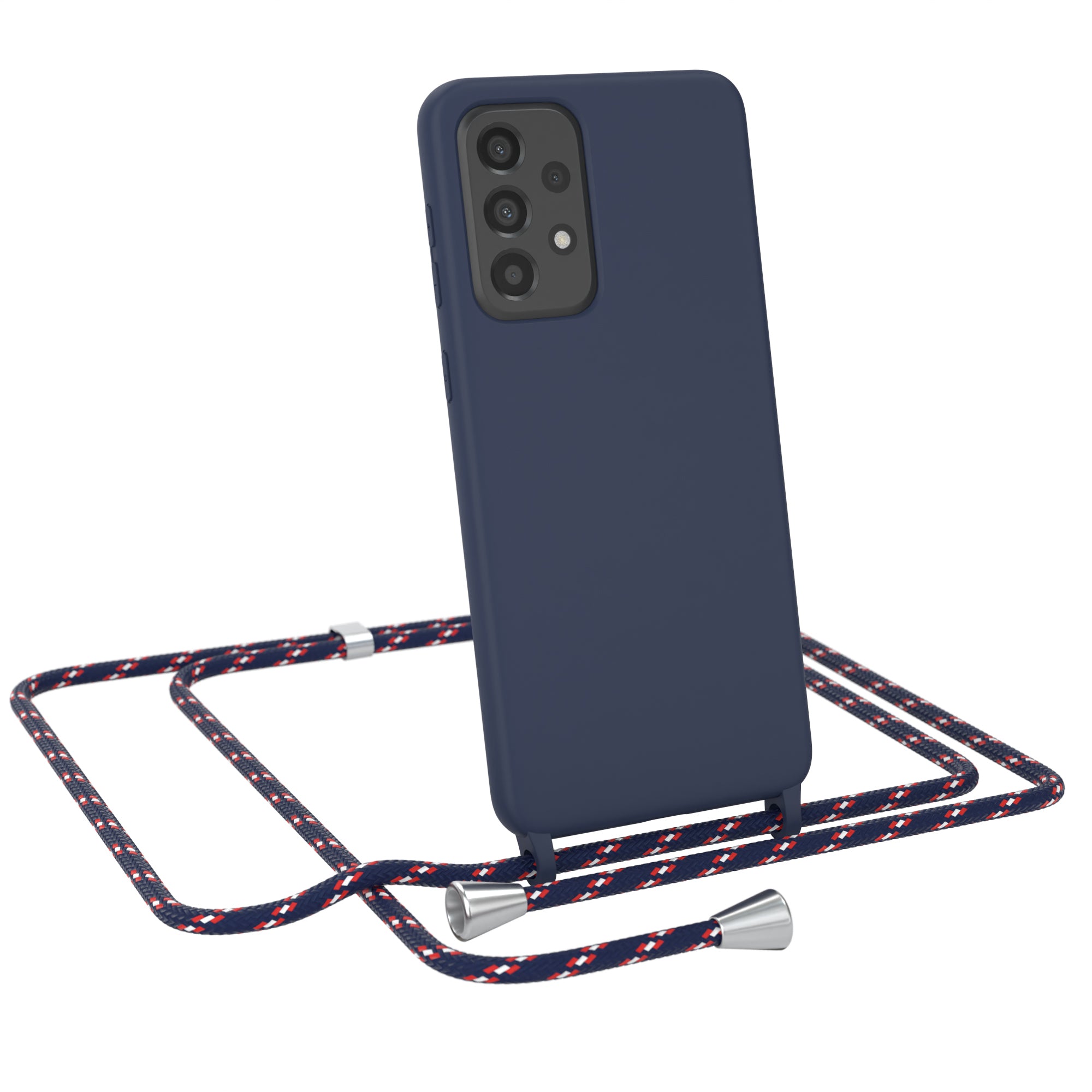 Galaxy A33 5G Silikonhülle + Kordel