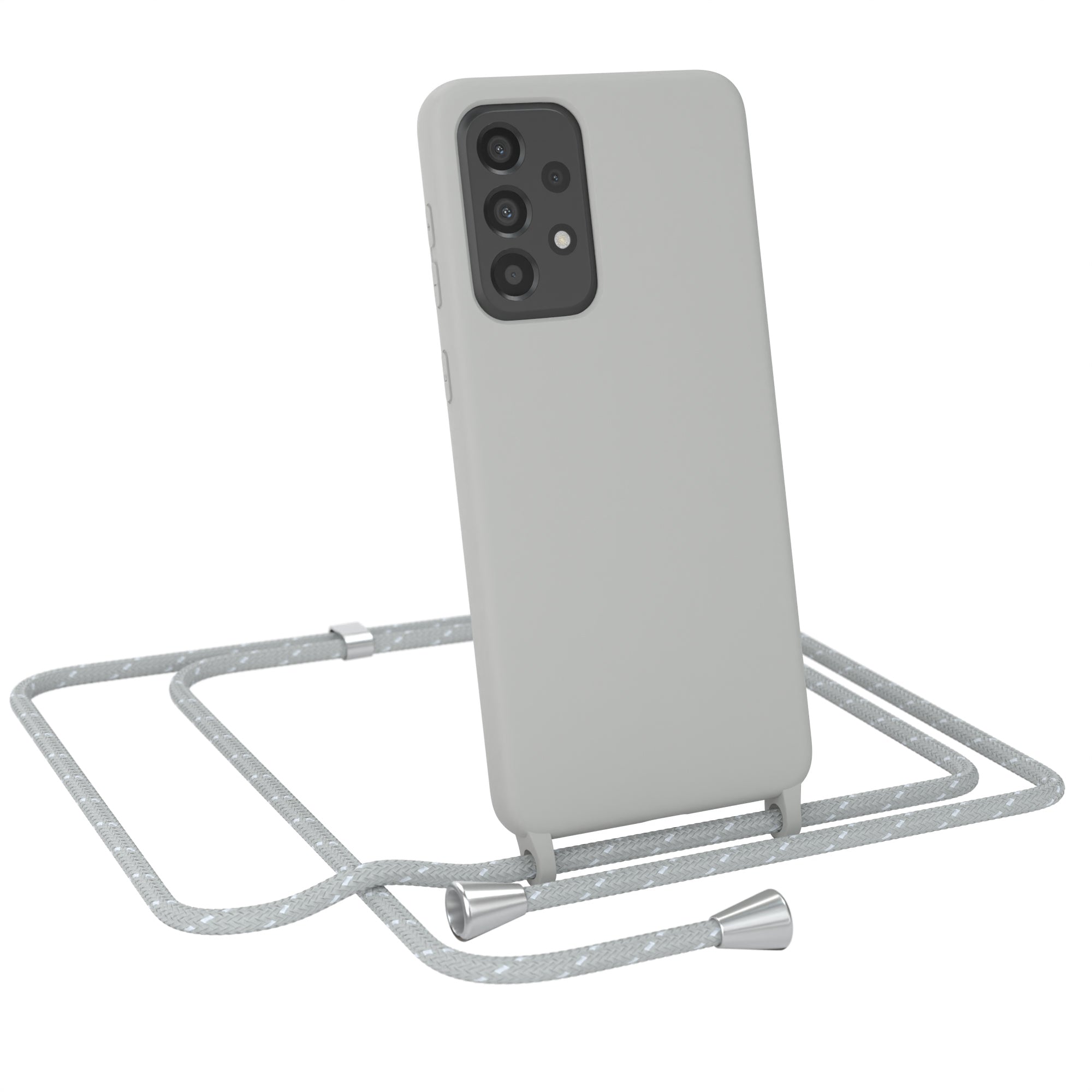 Galaxy A33 5G Silikonhülle + Kordel