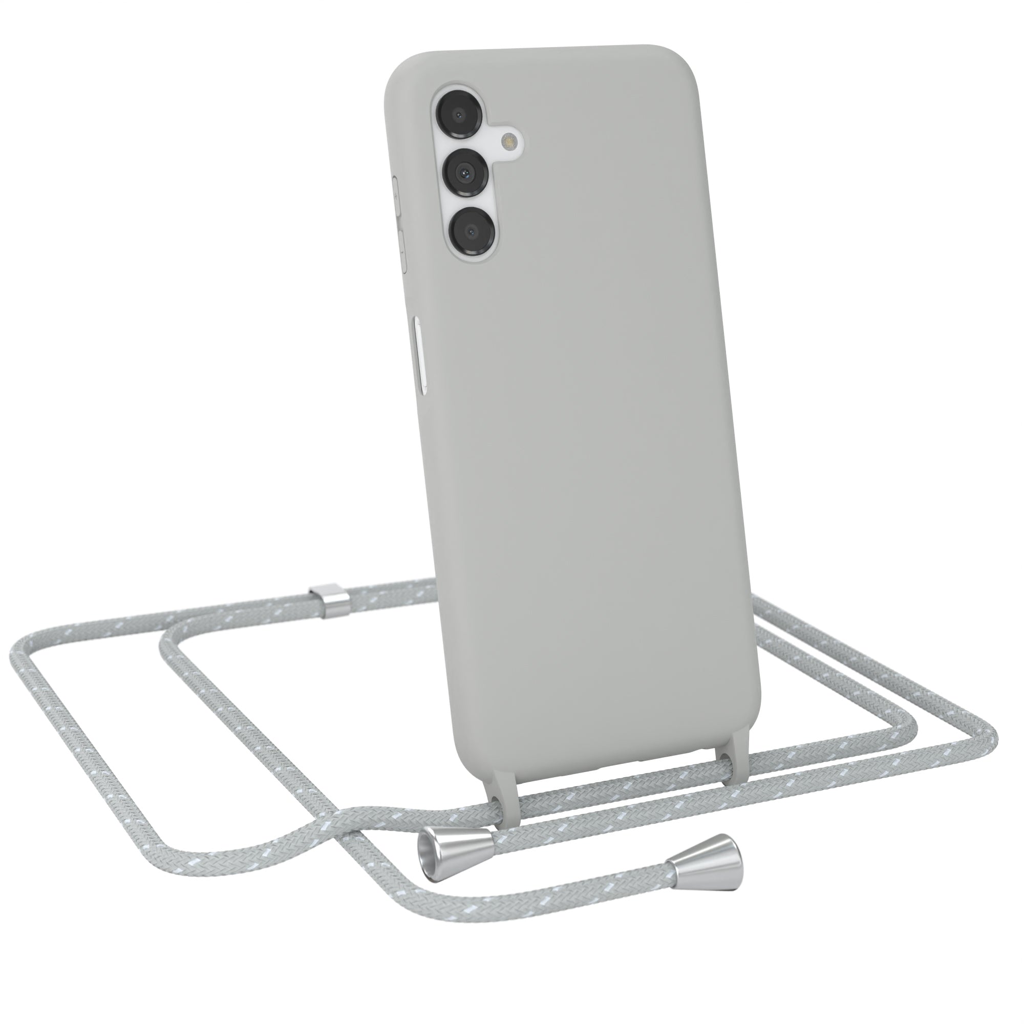 Galaxy A13 4G Silikonhülle + Kordel