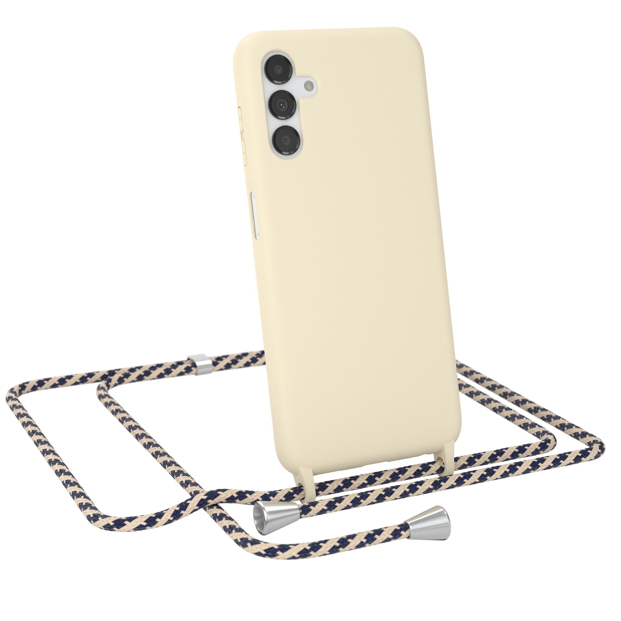 Galaxy A13 4G Silikonhülle + Kordel