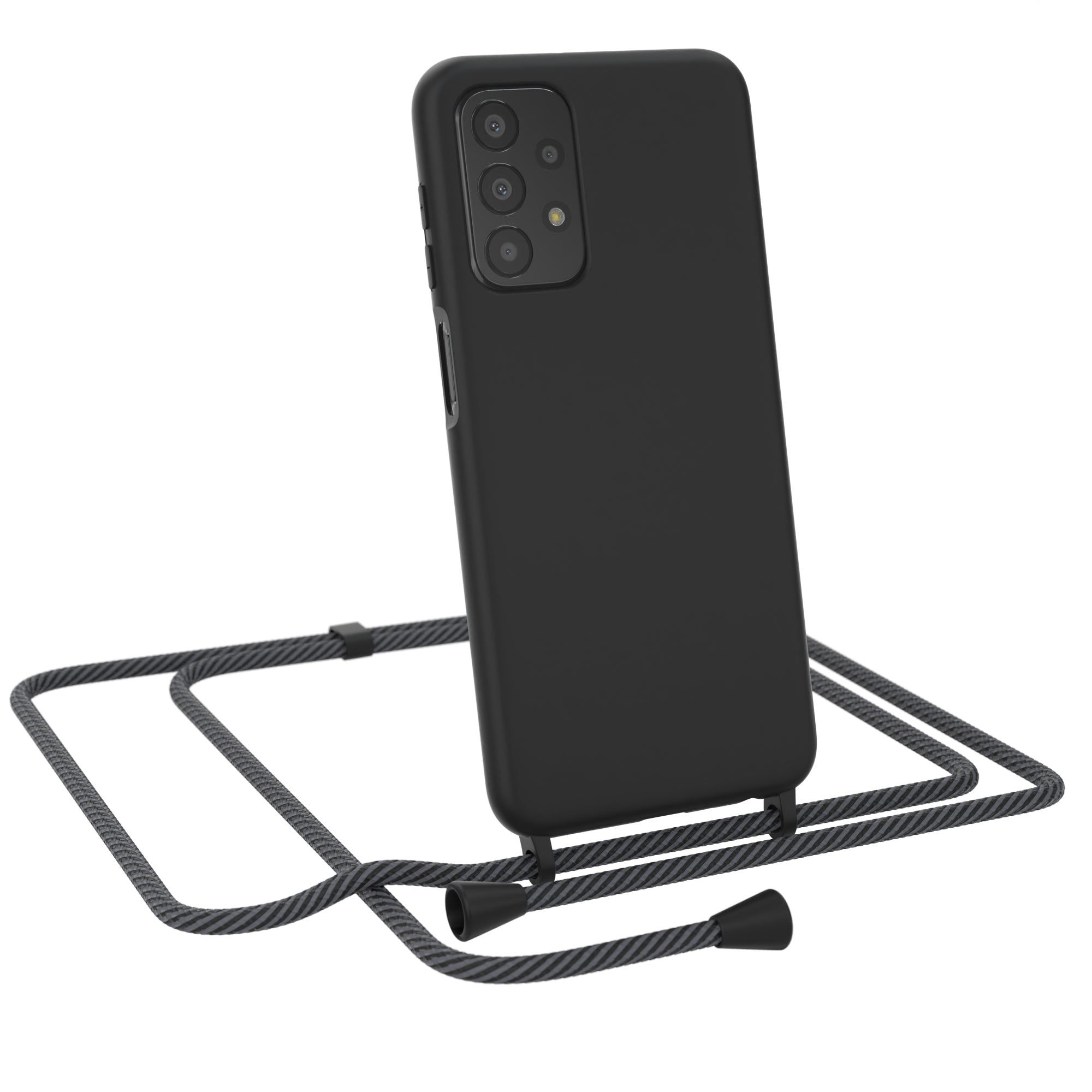 Galaxy A23 5G Silikonhülle + Kordel