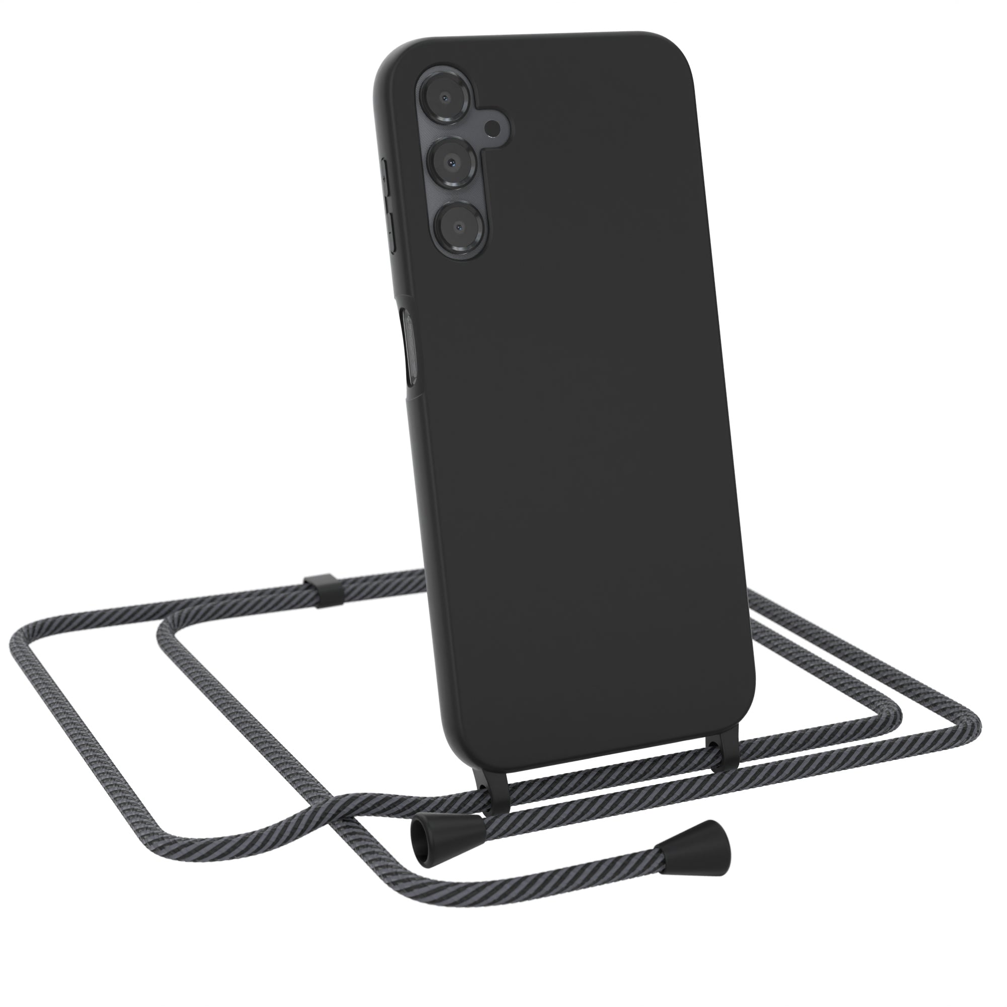 Galaxy A14 Silikonhülle + Kordel