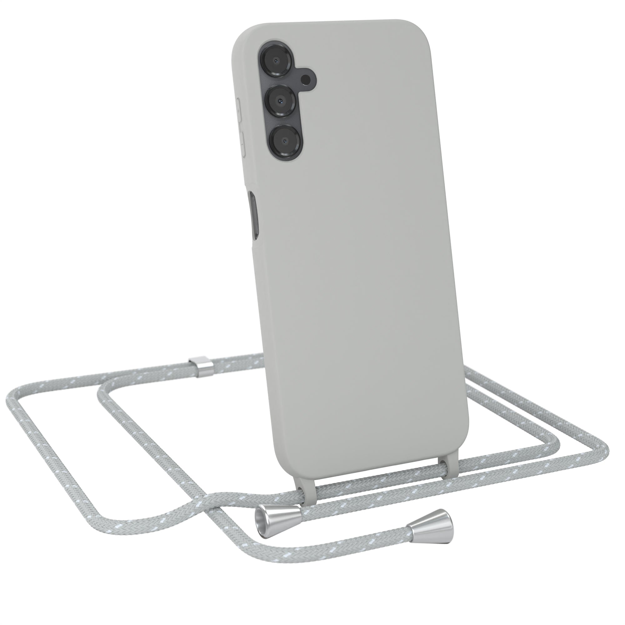 Galaxy A14 Silikonhülle + Kordel