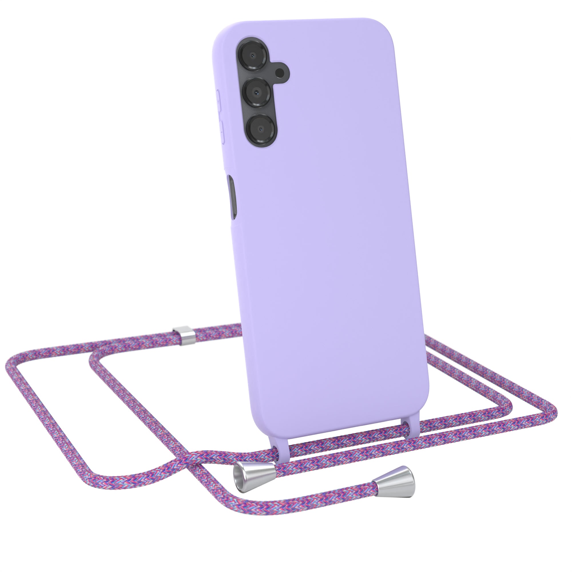 Galaxy A14 Silikonhülle + Kordel
