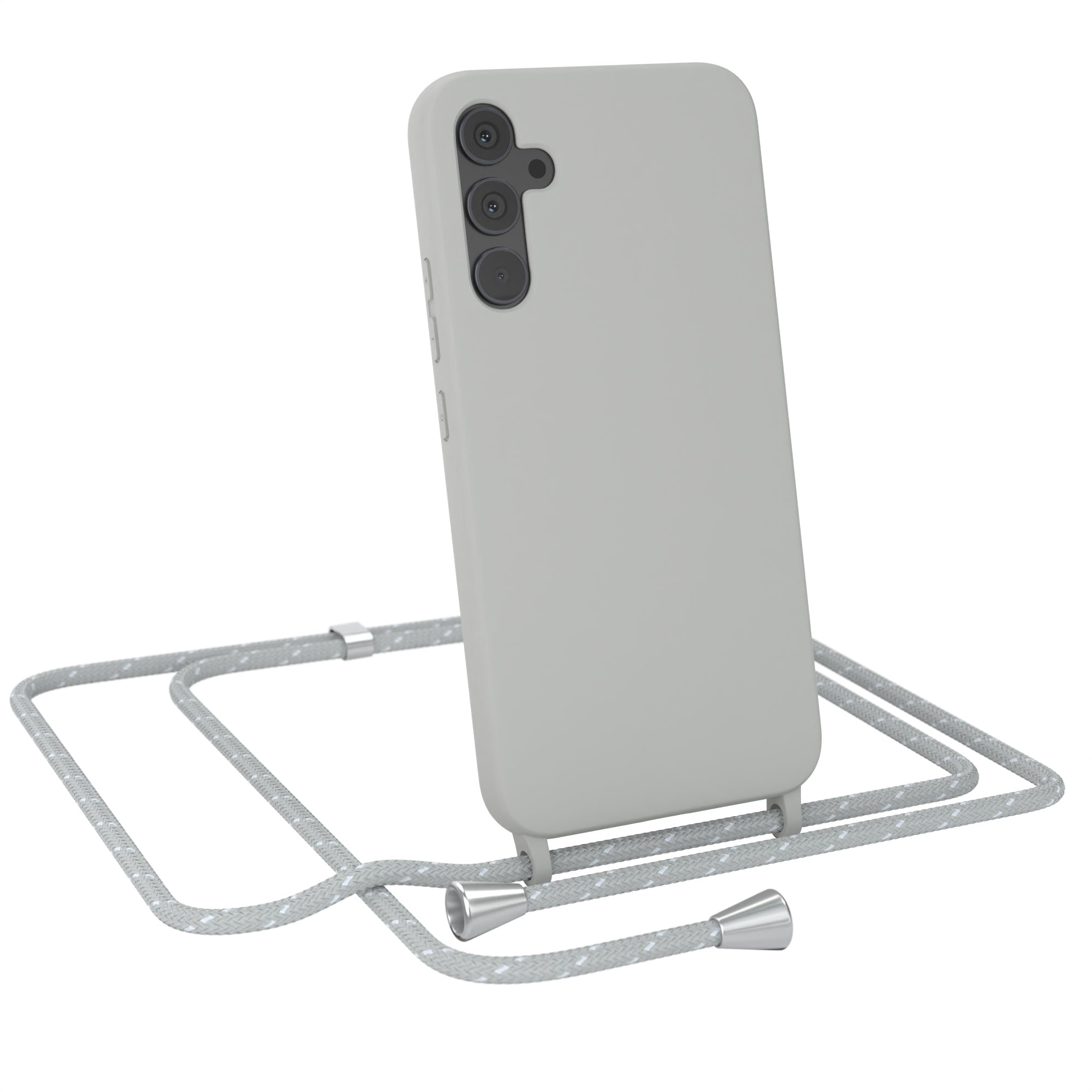 Galaxy A34 Silikonhülle + Kordel