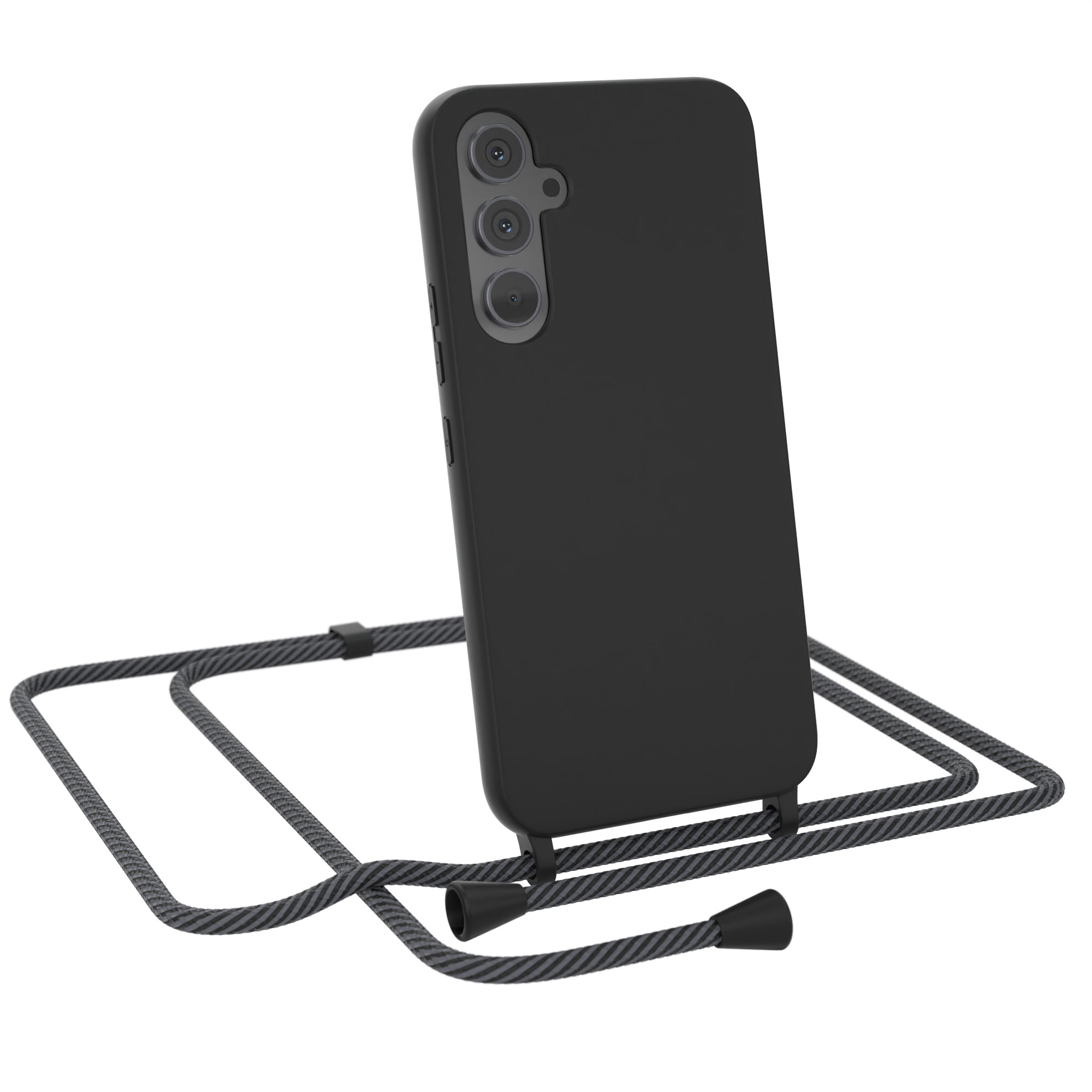 Galaxy A54 Silikonhülle + Kordel