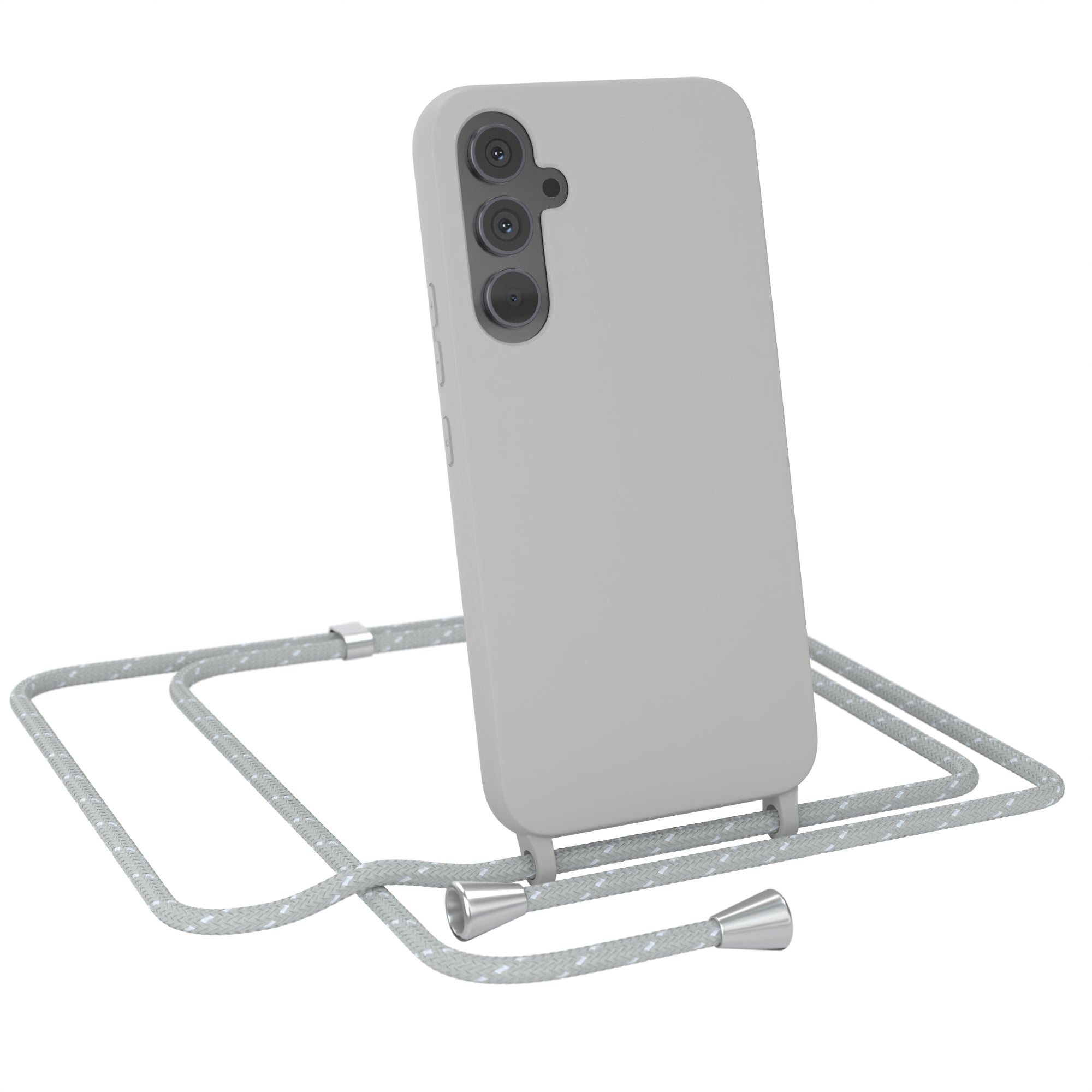 Galaxy A54 Silikonhülle + Kordel