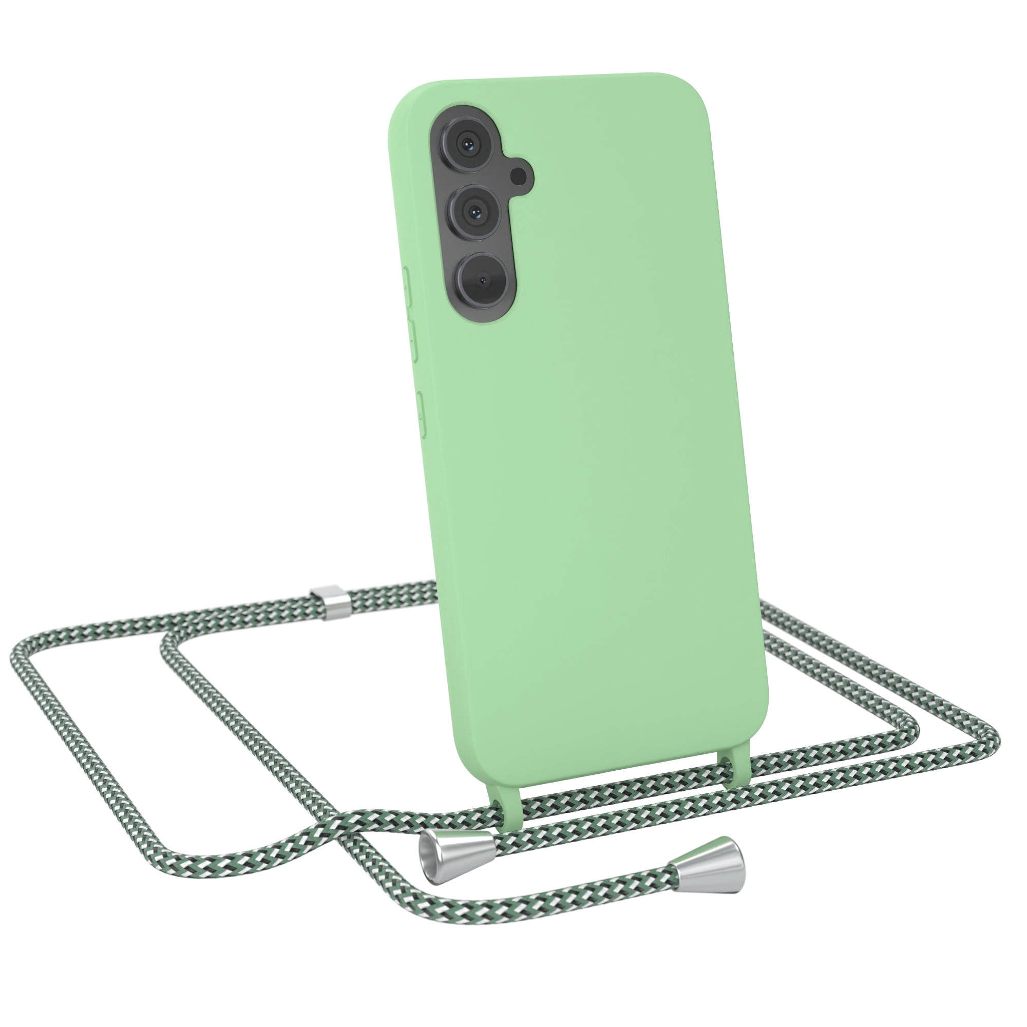Galaxy A54 Silikonhülle + Kordel