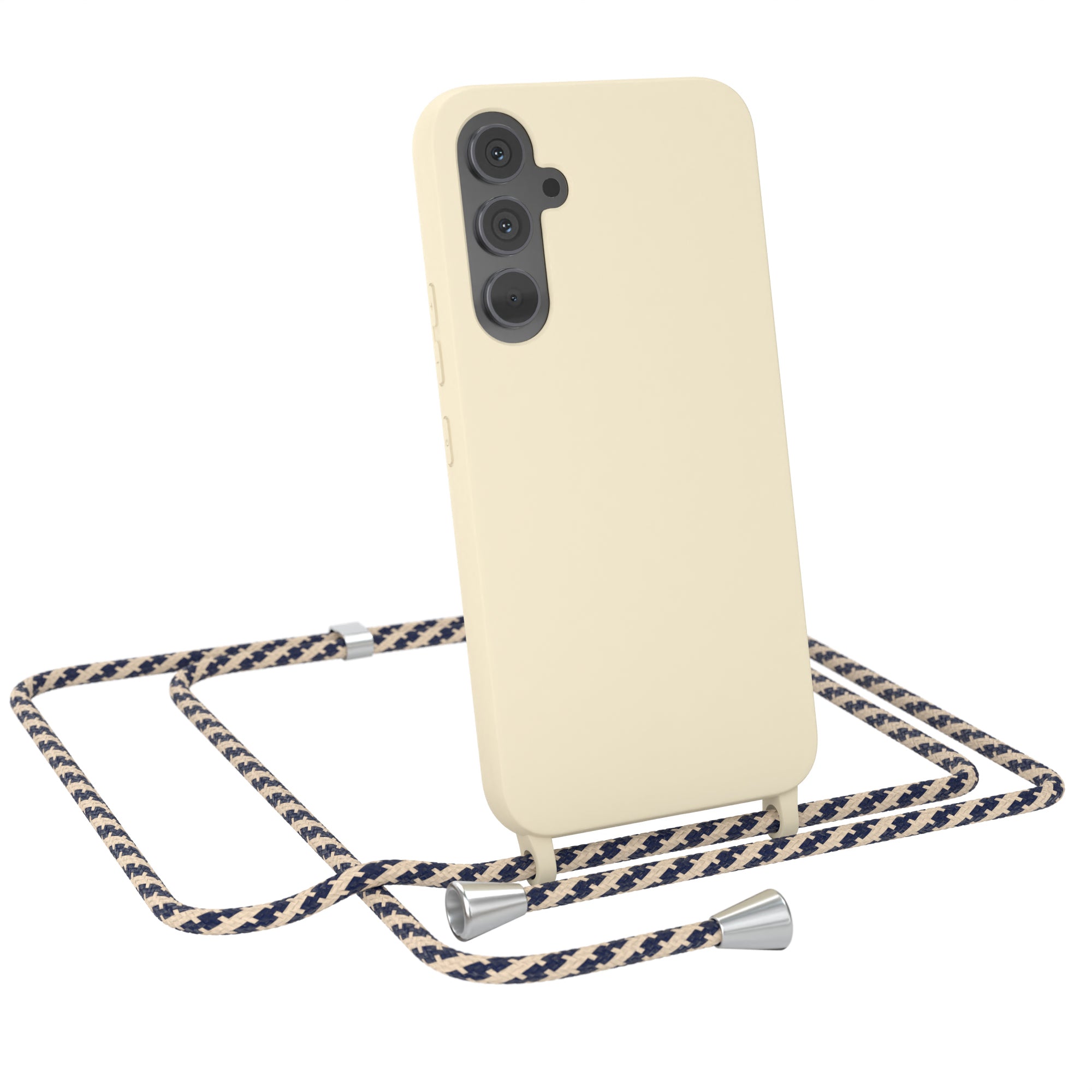 Galaxy A54 Silikonhülle + Kordel