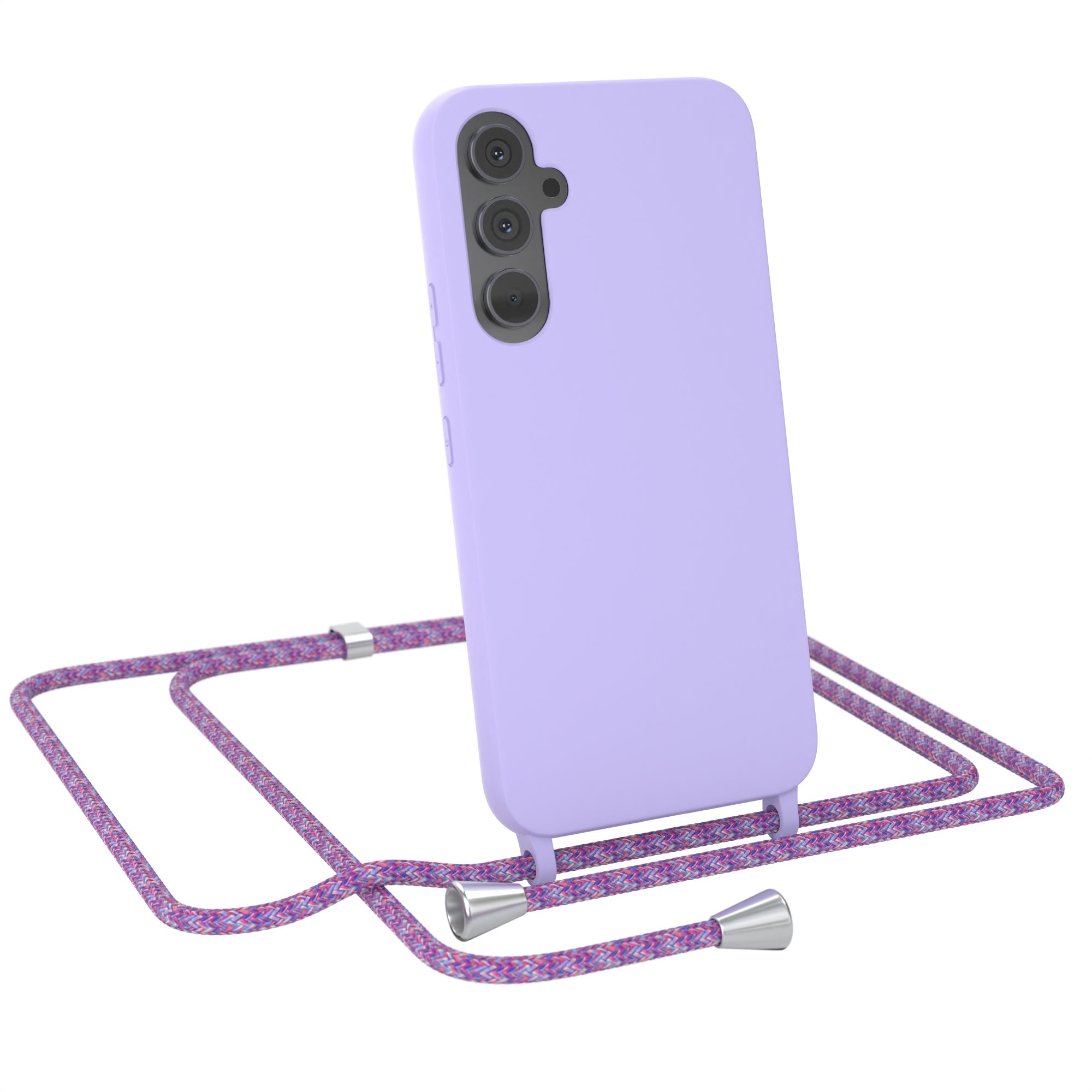 Galaxy A54 Silikonhülle + Kordel