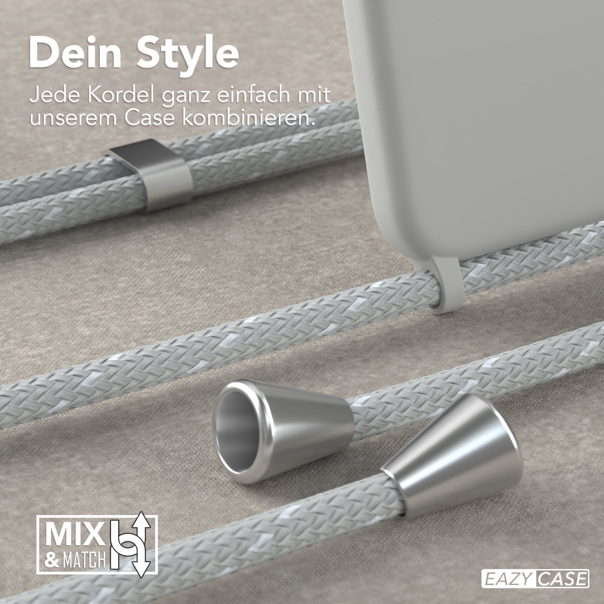 Xiaomi 13 Silikonhülle + Kordel