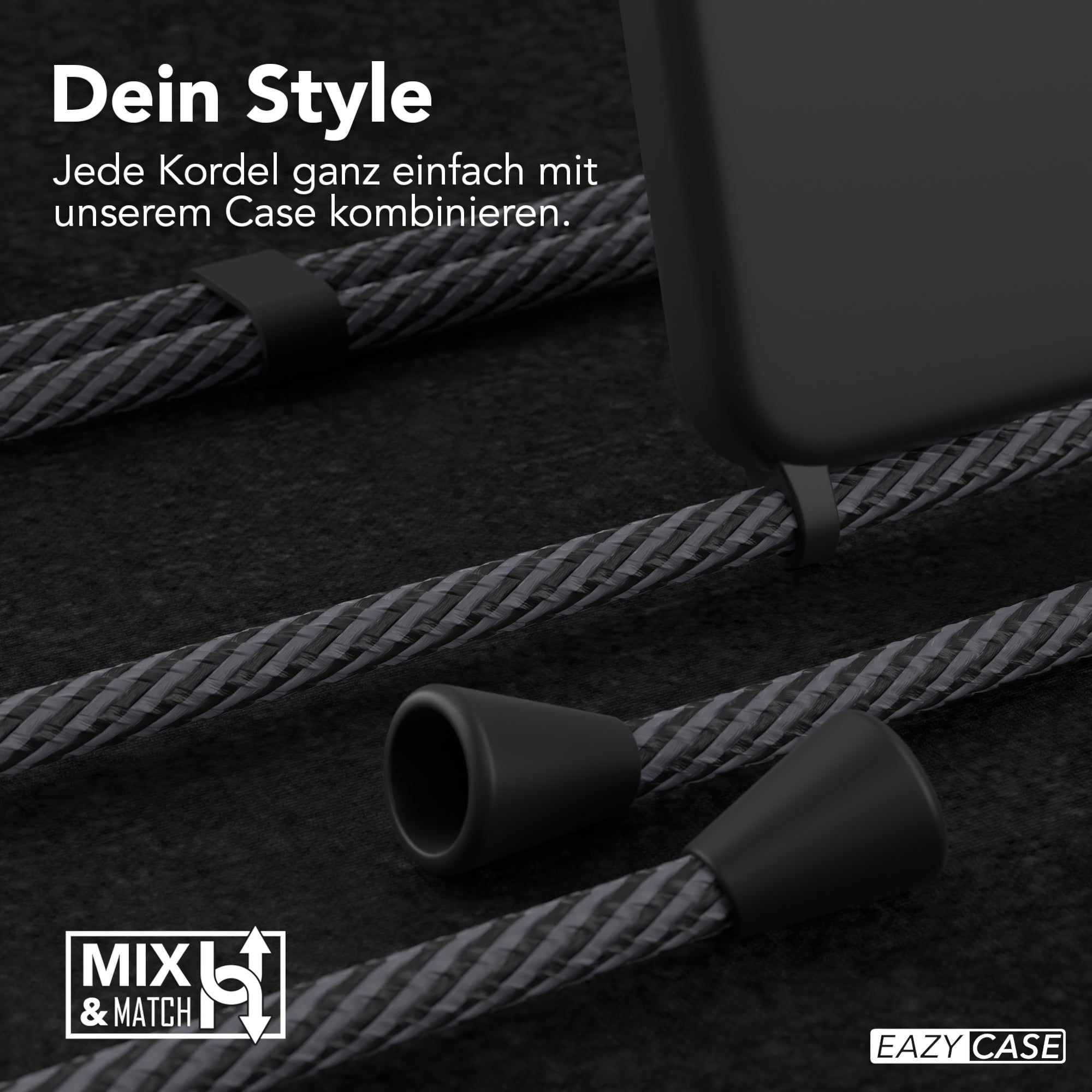 Xiaomi 13 Silikonhülle + Kordel