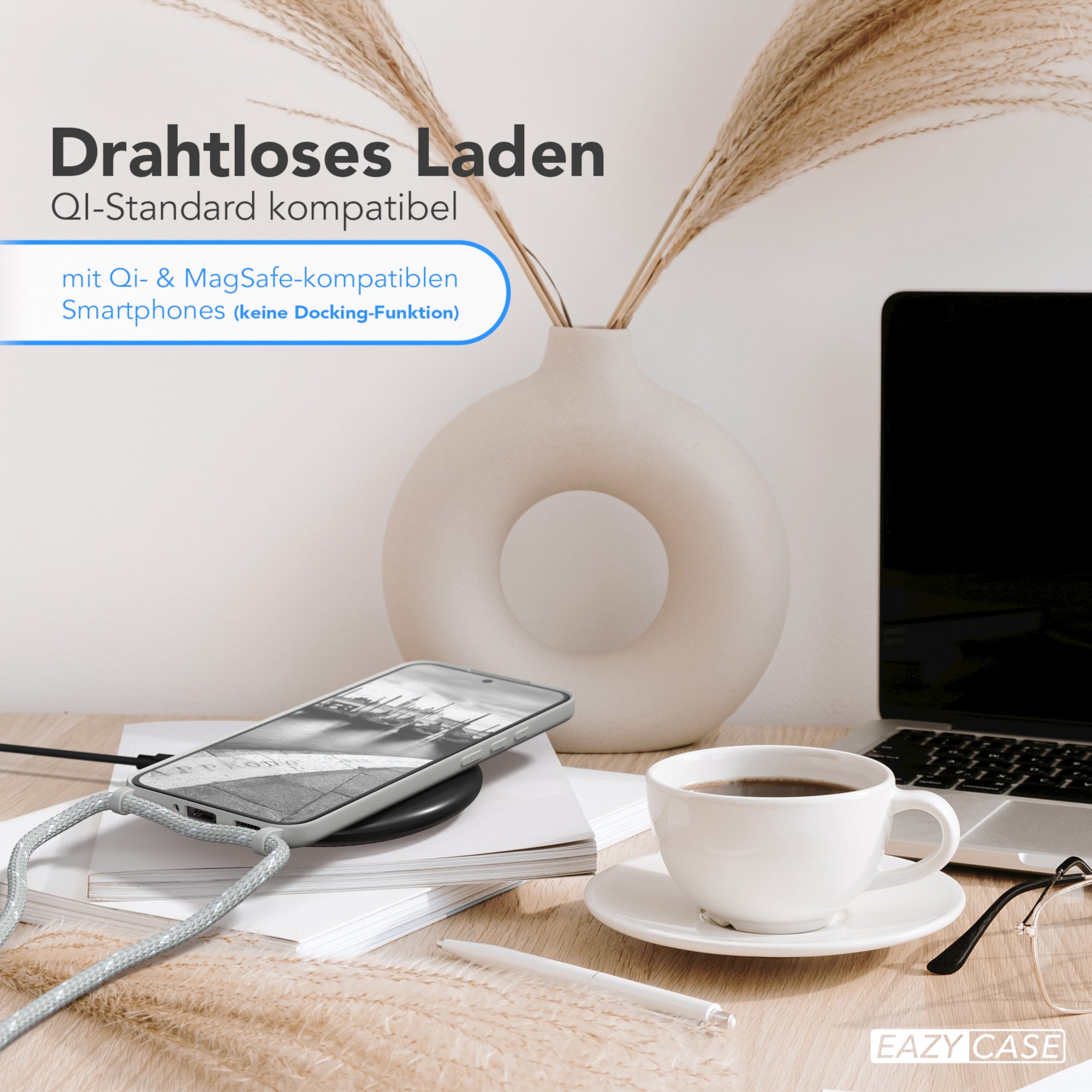 Xiaomi 13 Silikonhülle + Kordel