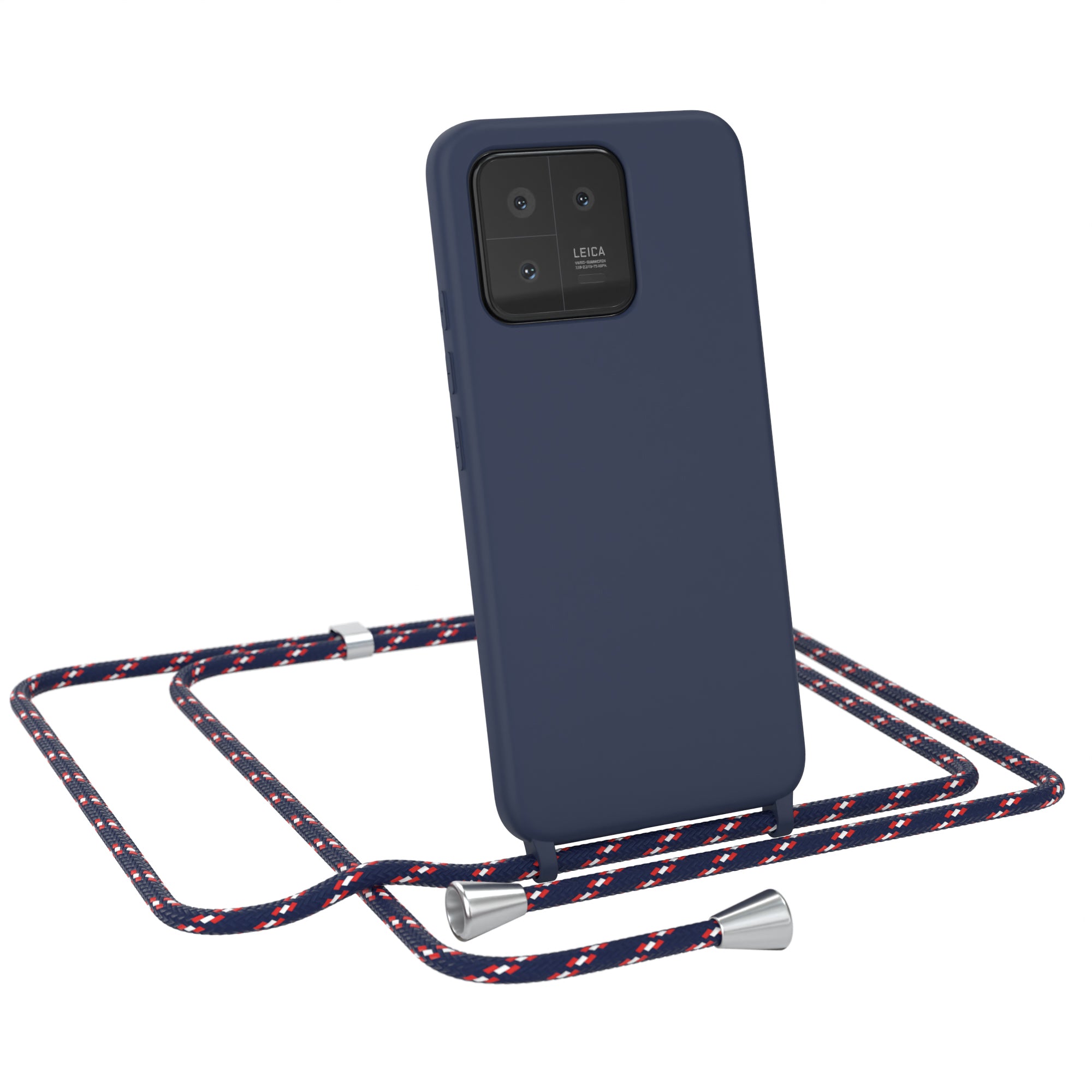 Xiaomi 13 Silikonhülle + Kordel