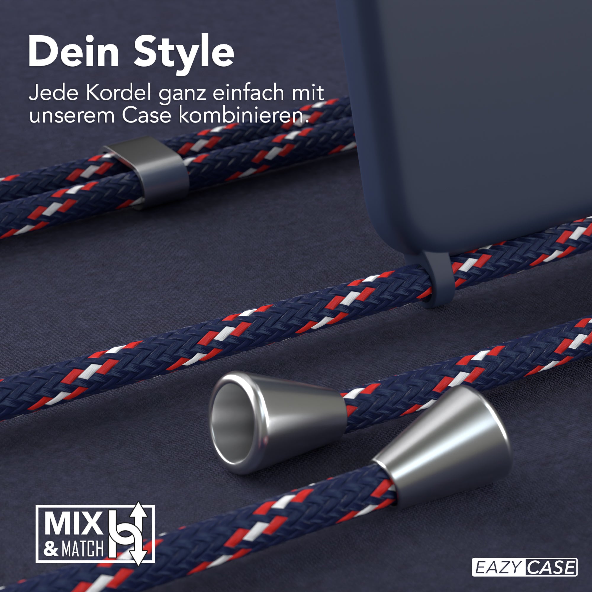 Xiaomi 13 Silikonhülle + Kordel