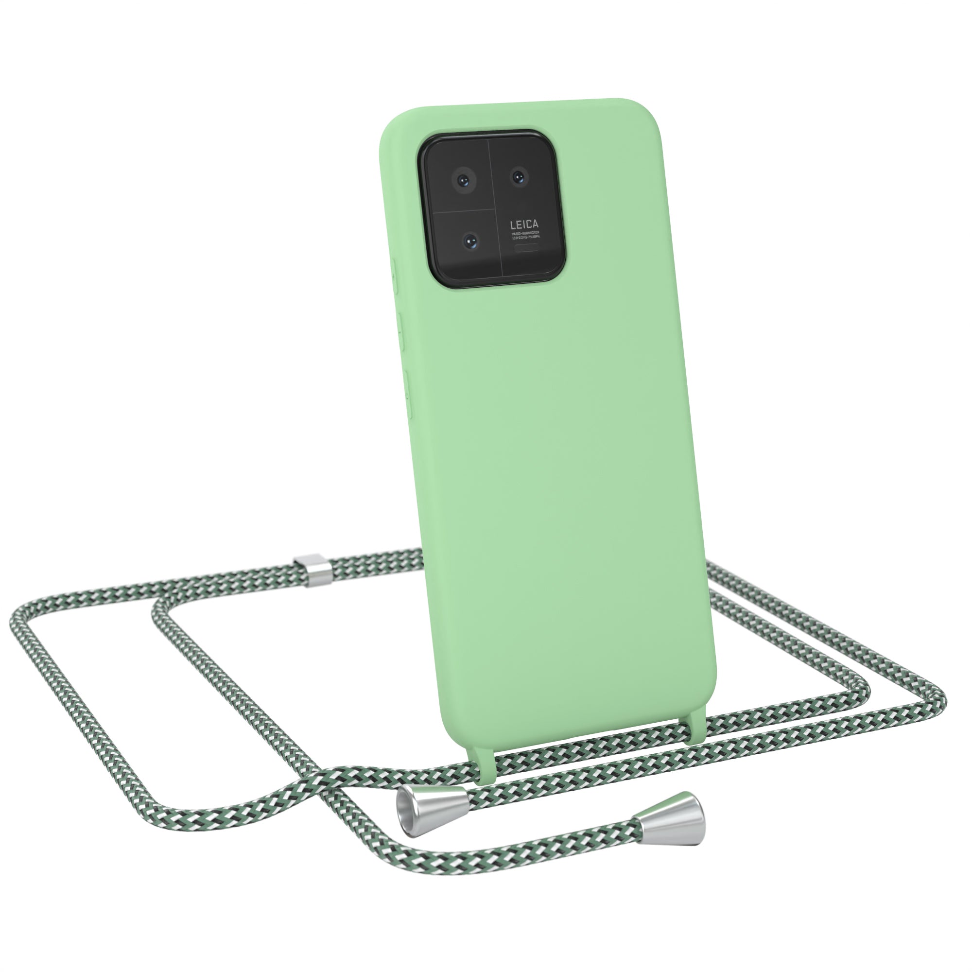 Xiaomi 13 Silikonhülle + Kordel