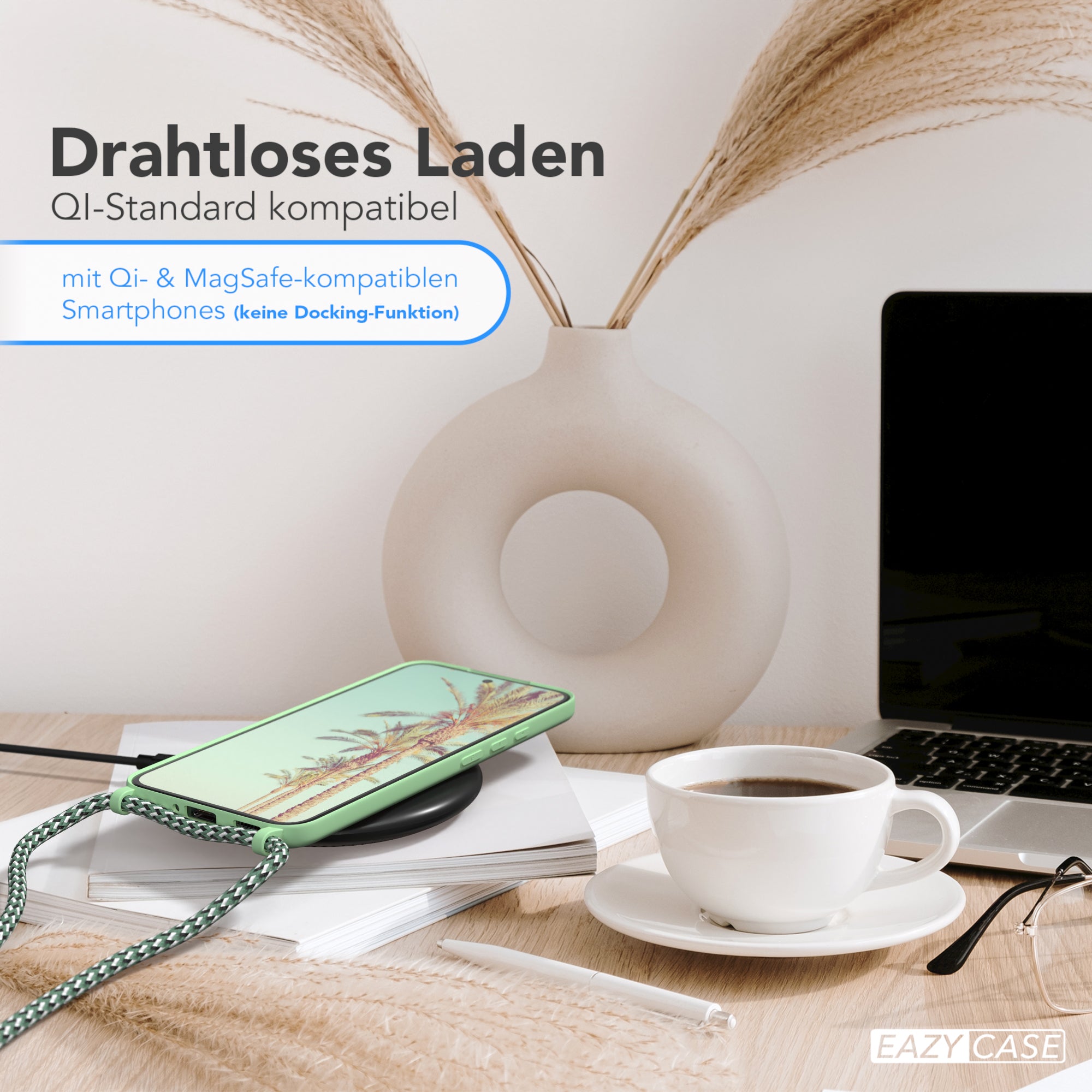 Xiaomi 13 Silikonhülle + Kordel