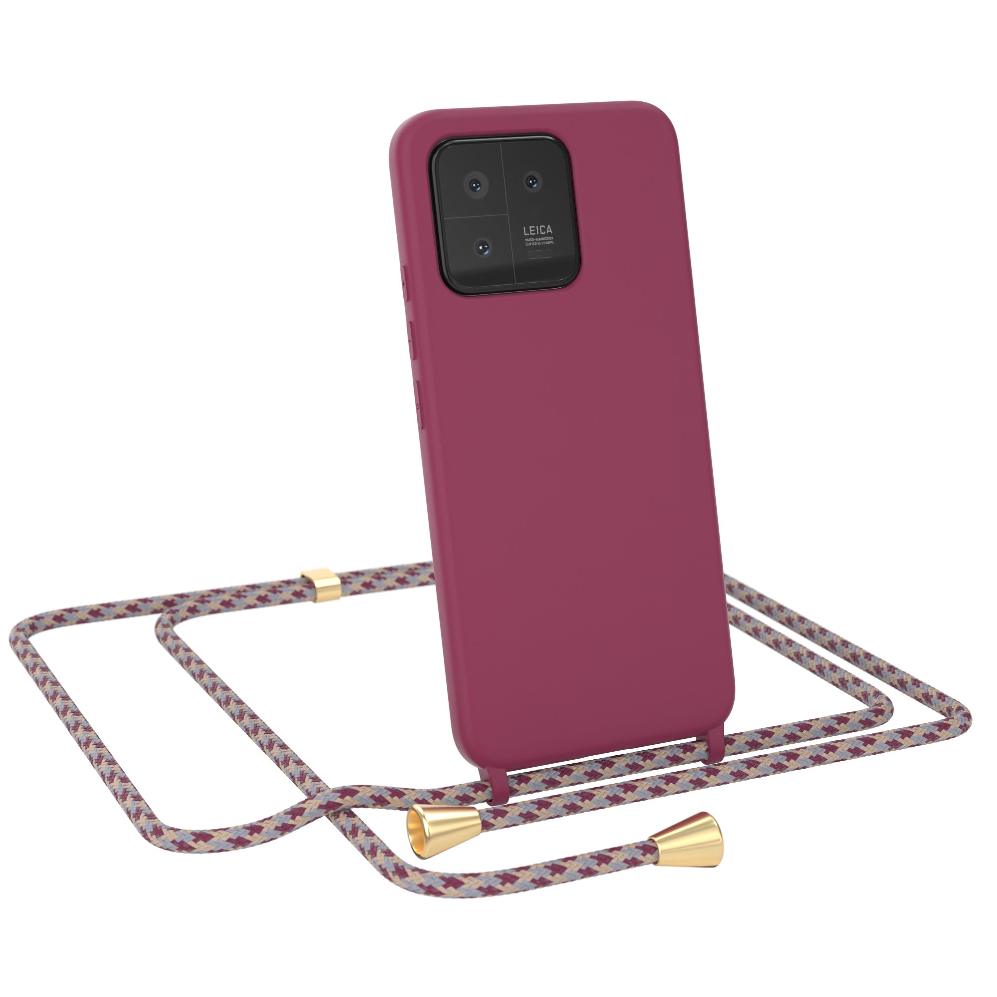 Xiaomi 13 Silikonhülle + Kordel