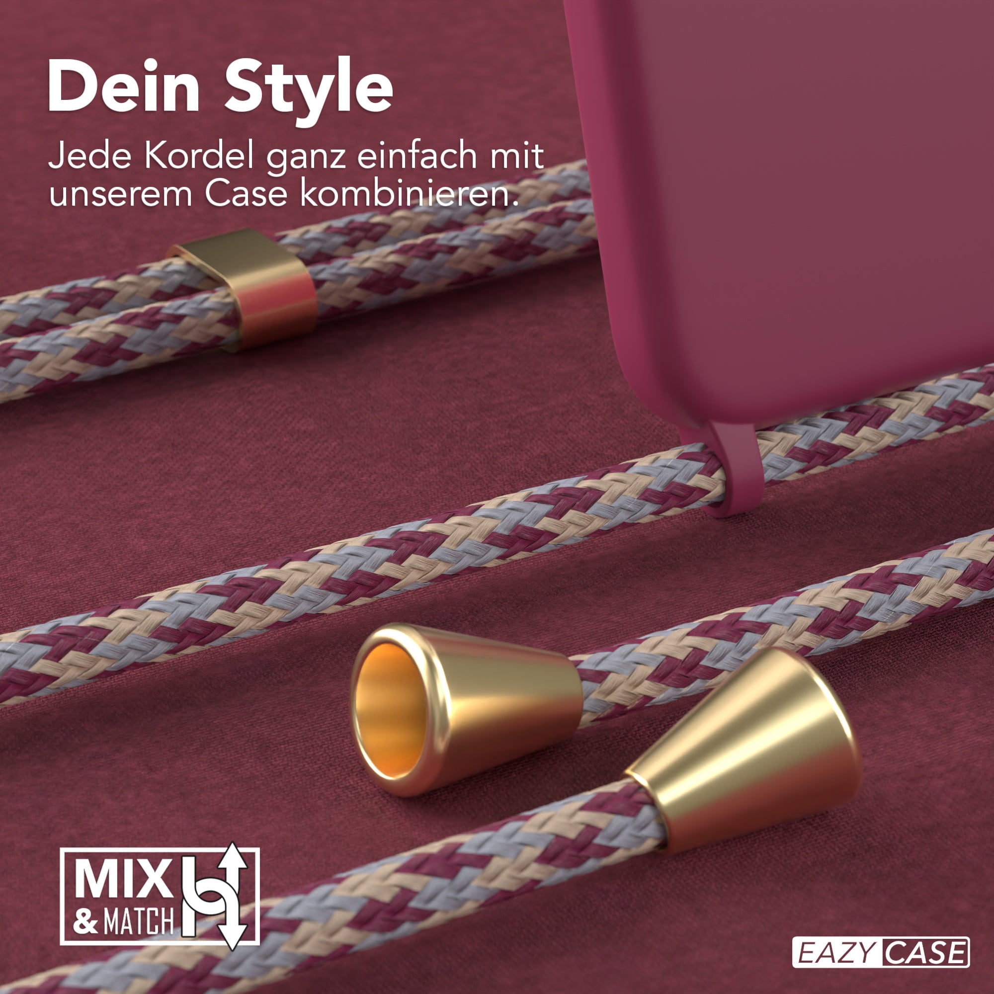 Xiaomi 13 Silikonhülle + Kordel