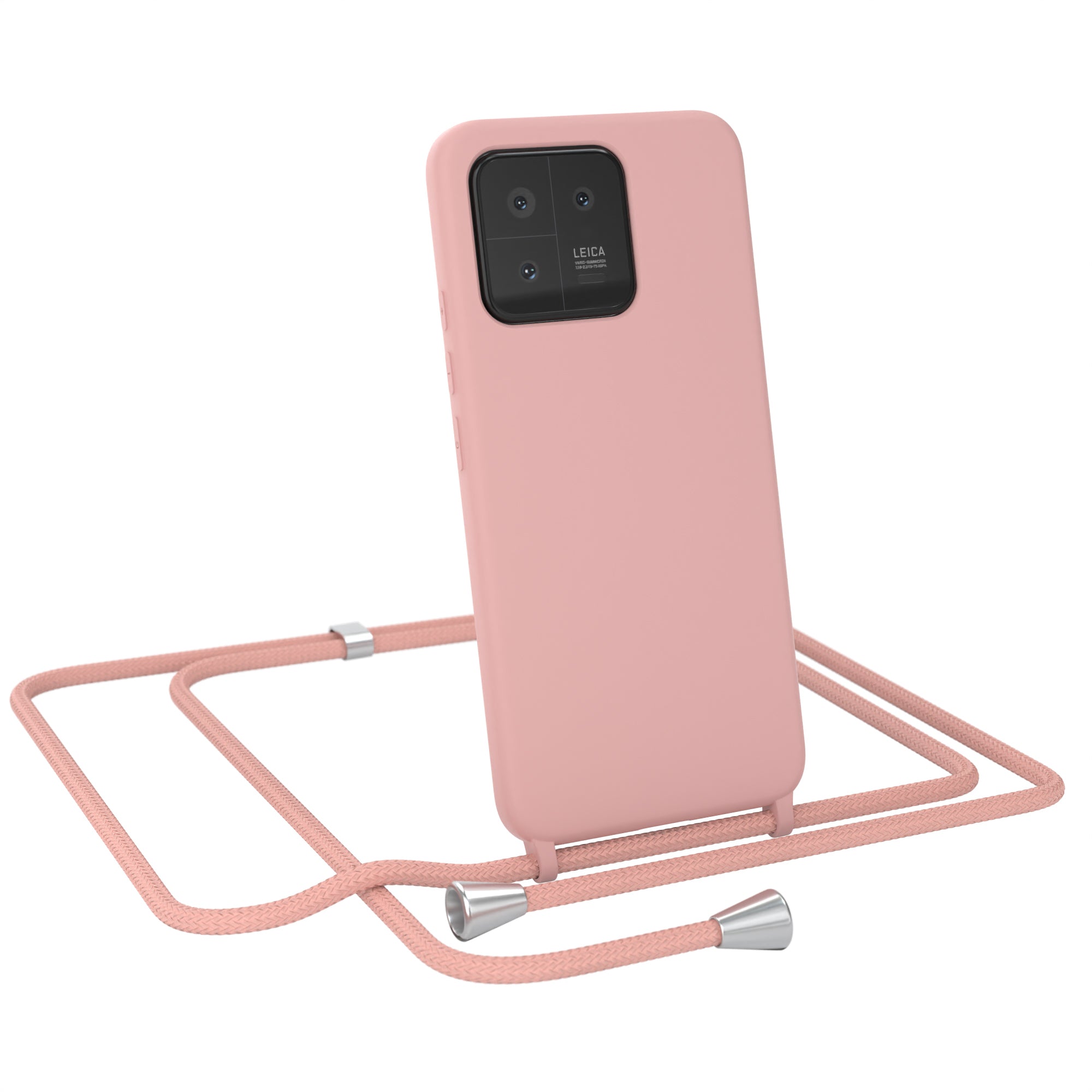 Xiaomi 13 Silikonhülle + Kordel