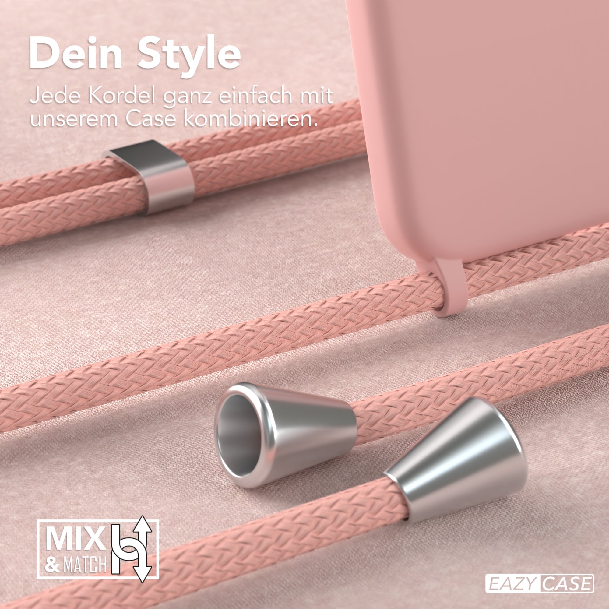 Xiaomi 13 Silikonhülle + Kordel