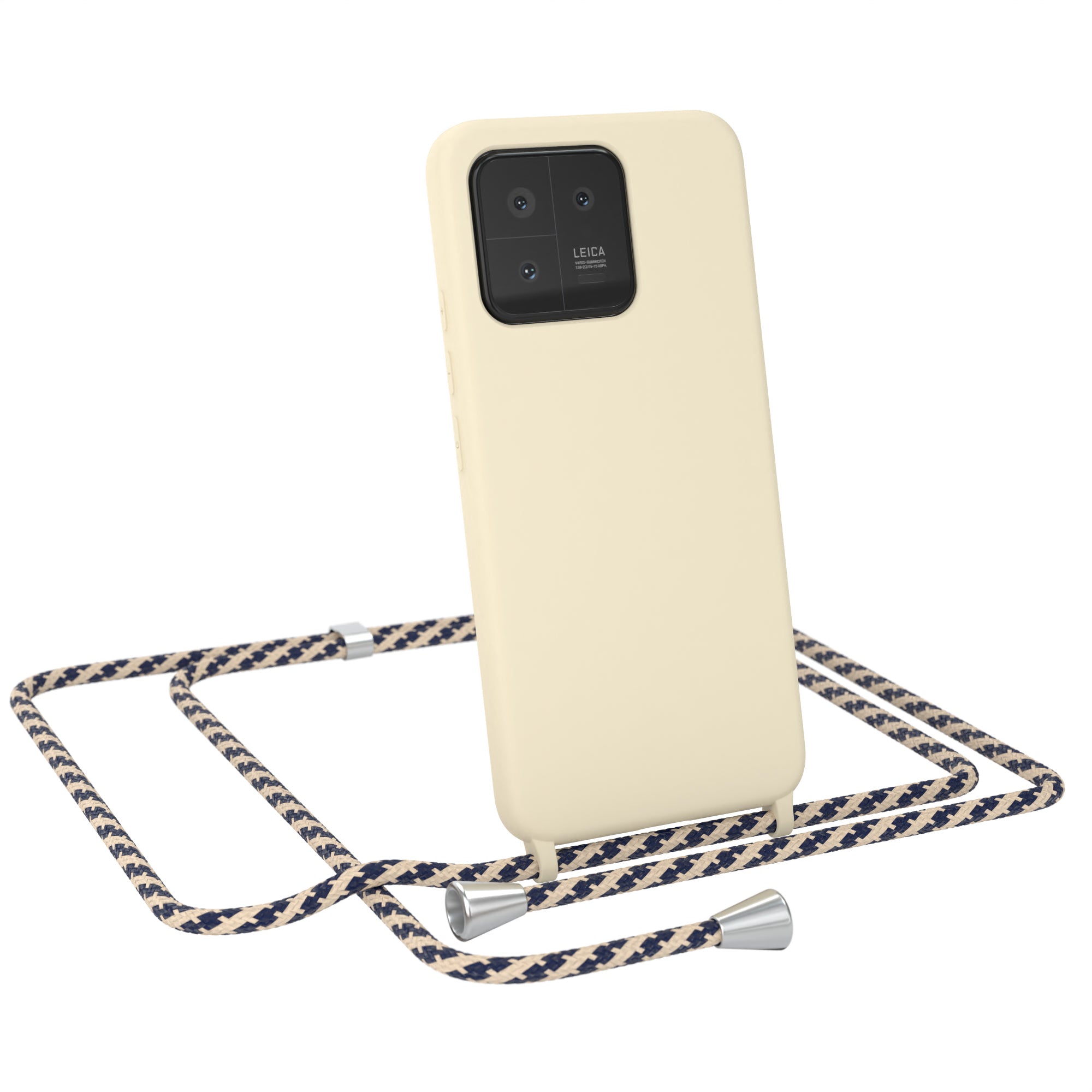 Xiaomi 13 Silikonhülle + Kordel