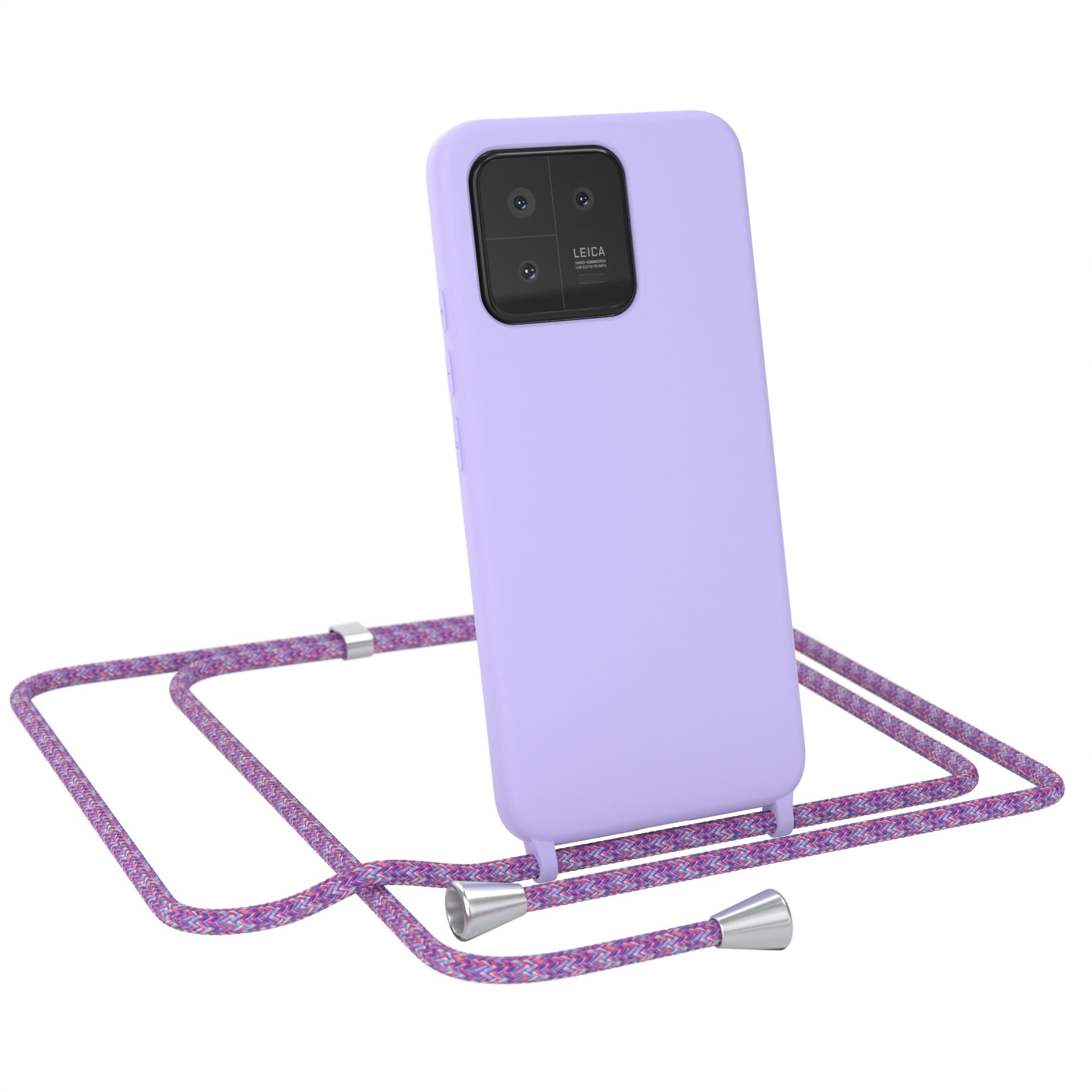 Xiaomi 13 Silikonhülle + Kordel