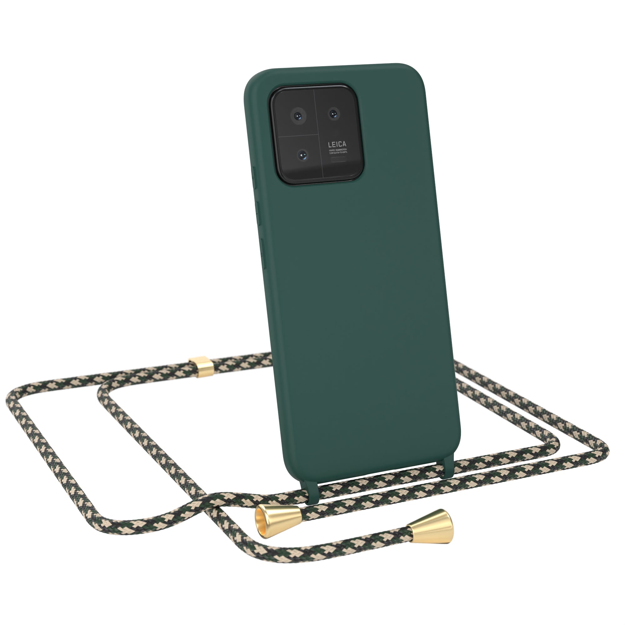 Xiaomi 13 Silikonhülle + Kordel