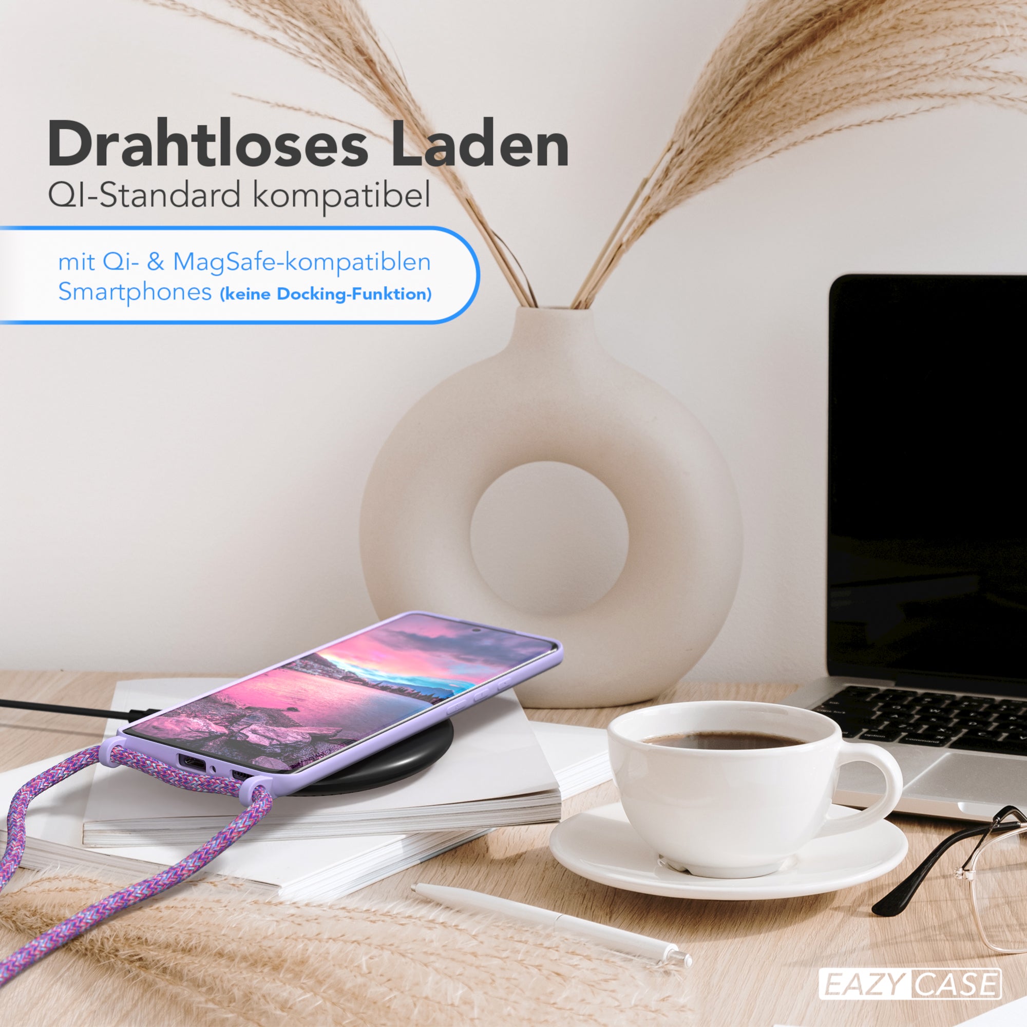 Xiaomi 13 Pro Silikonhülle + Kordel