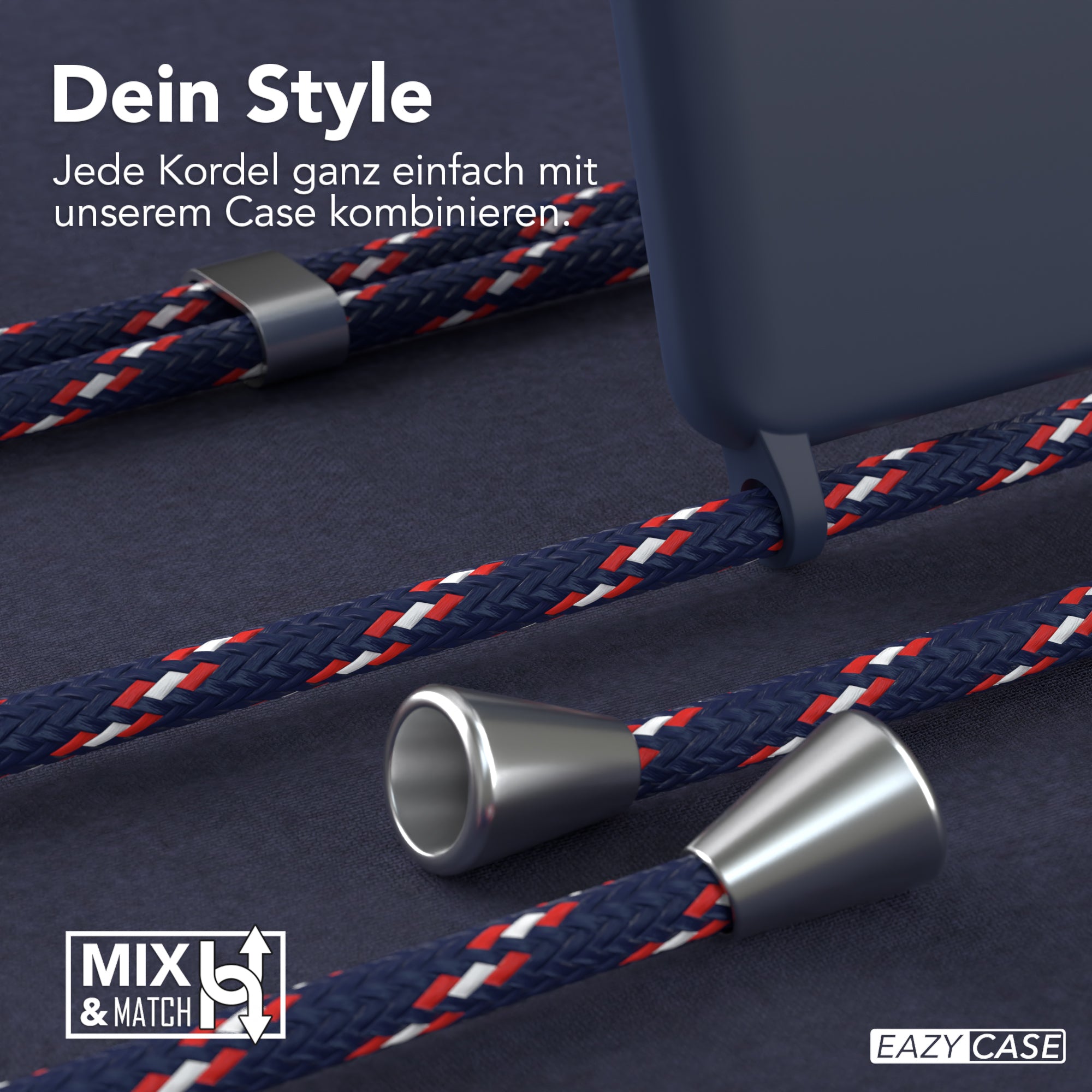 Xiaomi 13 Pro Silikonhülle + Kordel