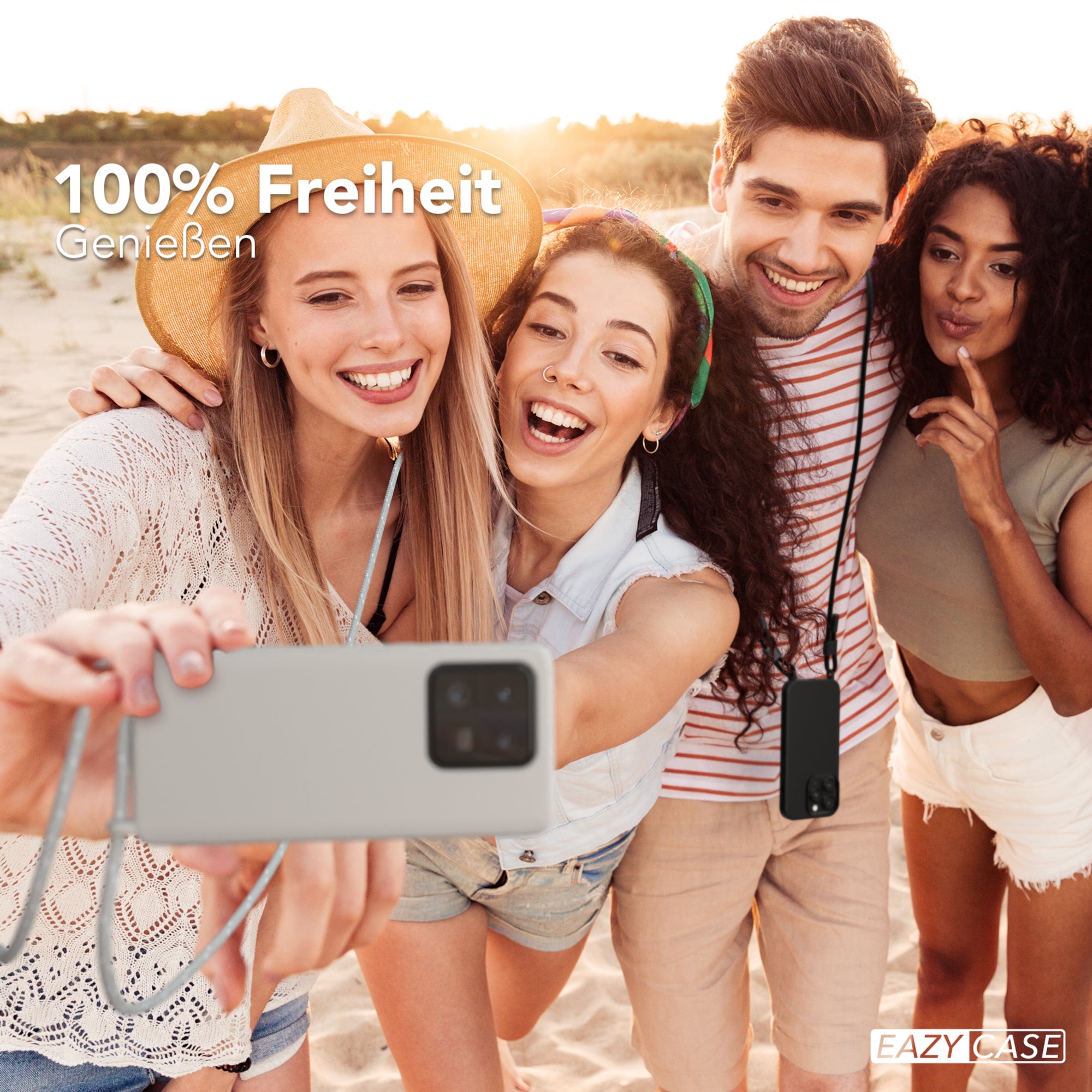 Xiaomi 13 Pro Silikonhülle + Kordel
