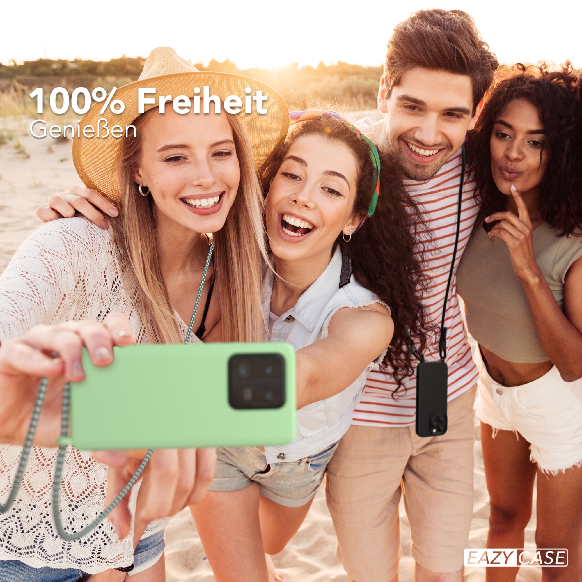 Xiaomi 13 Pro Silikonhülle + Kordel
