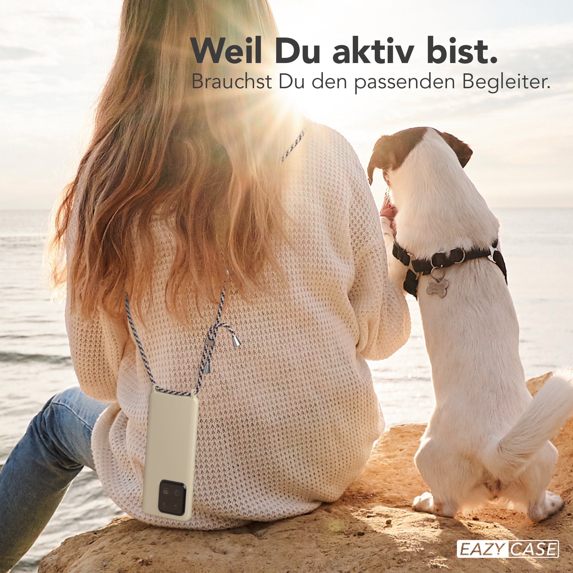 Xiaomi 13 Pro Silikonhülle + Kordel