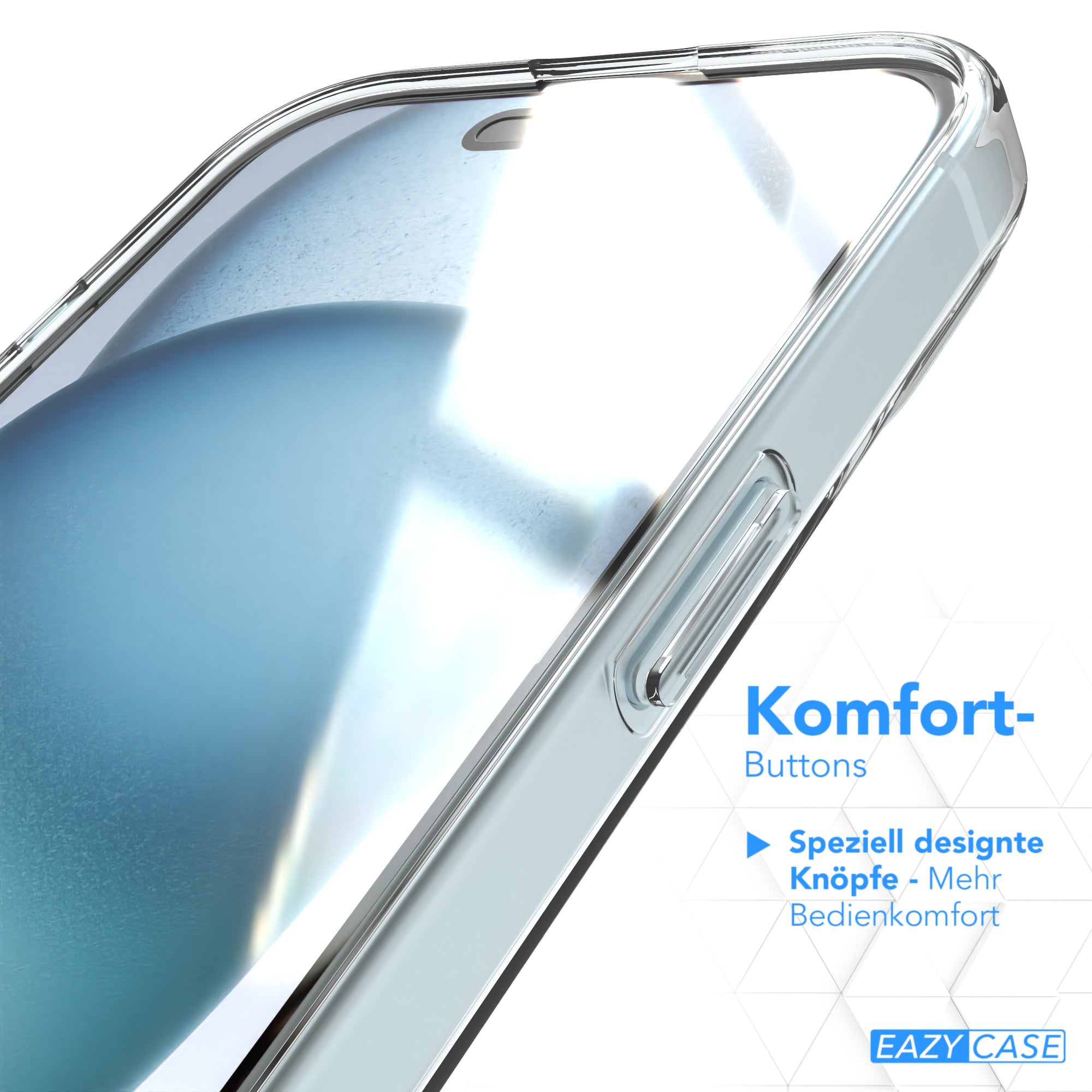 iPhone 15 Serie transparentes Slimcover