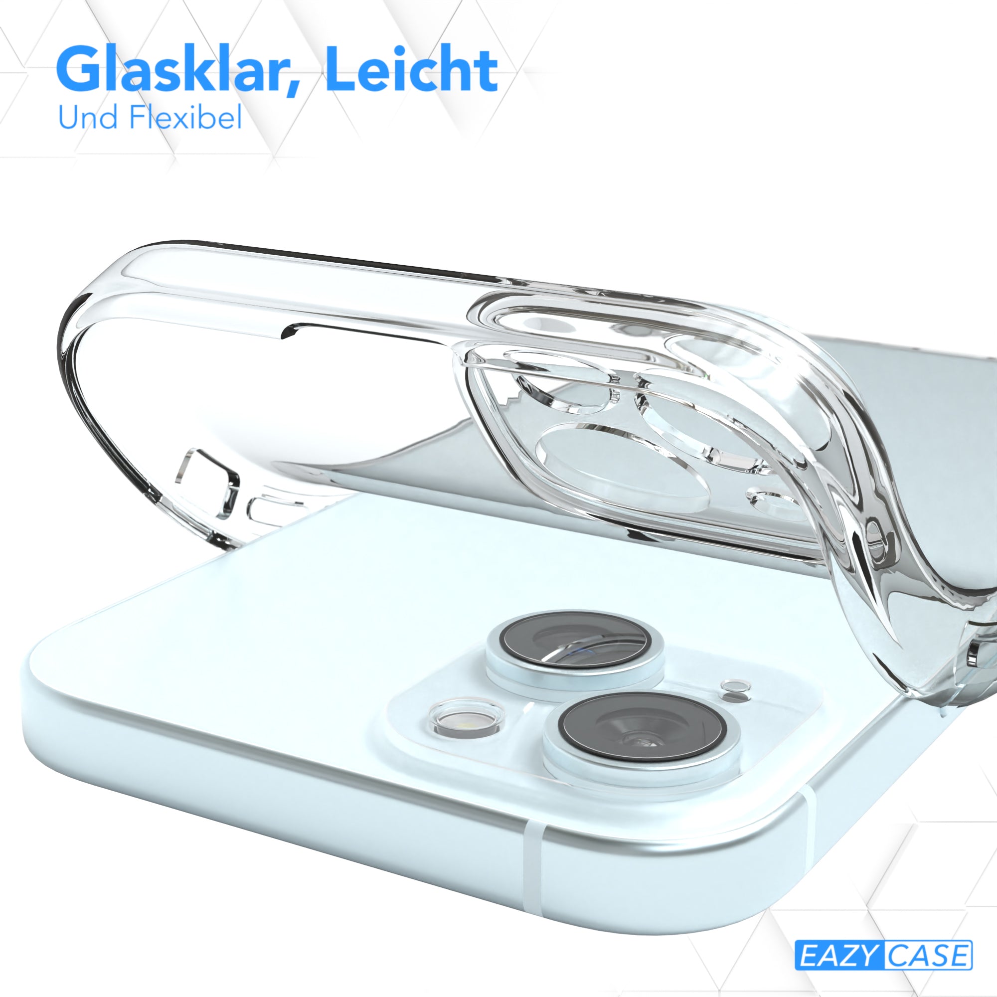 iPhone 15 Serie transparentes Slimcover